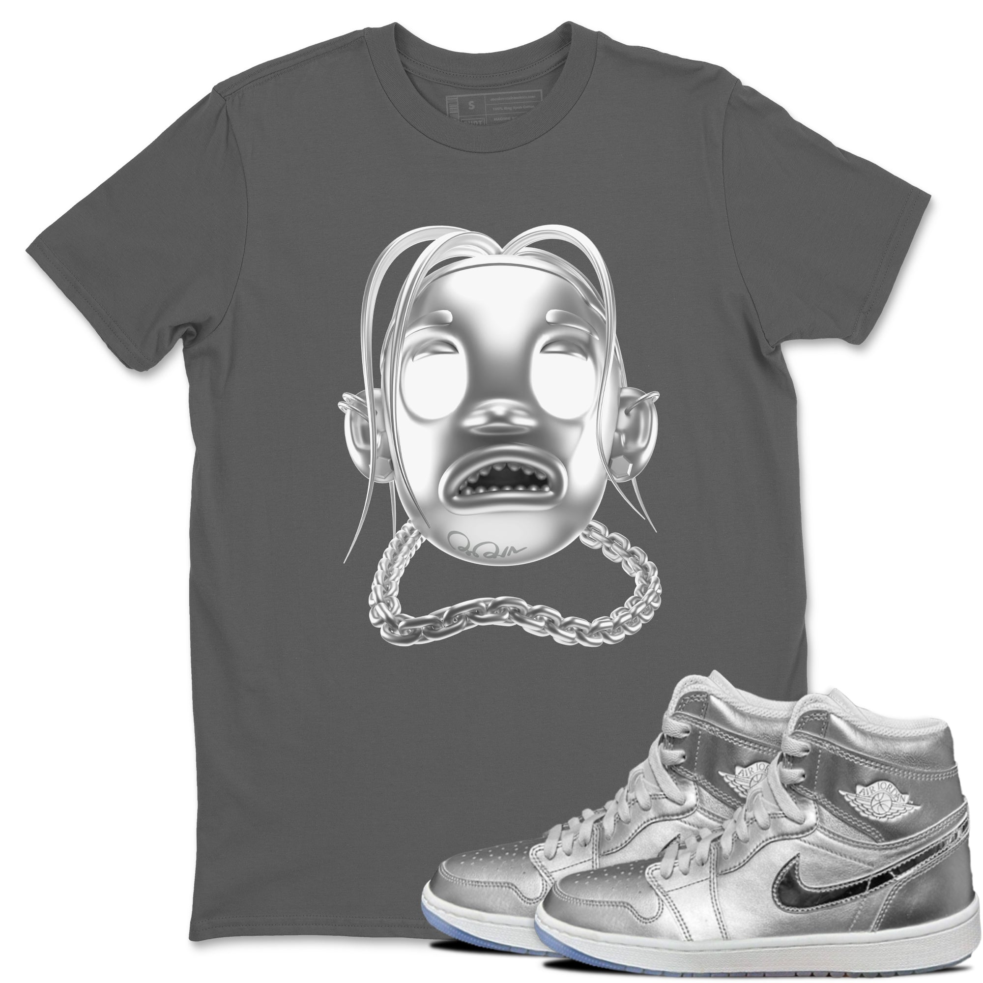 Goosebumps Boy snkmatch Tee - Air Jordan 1 Gift Giving