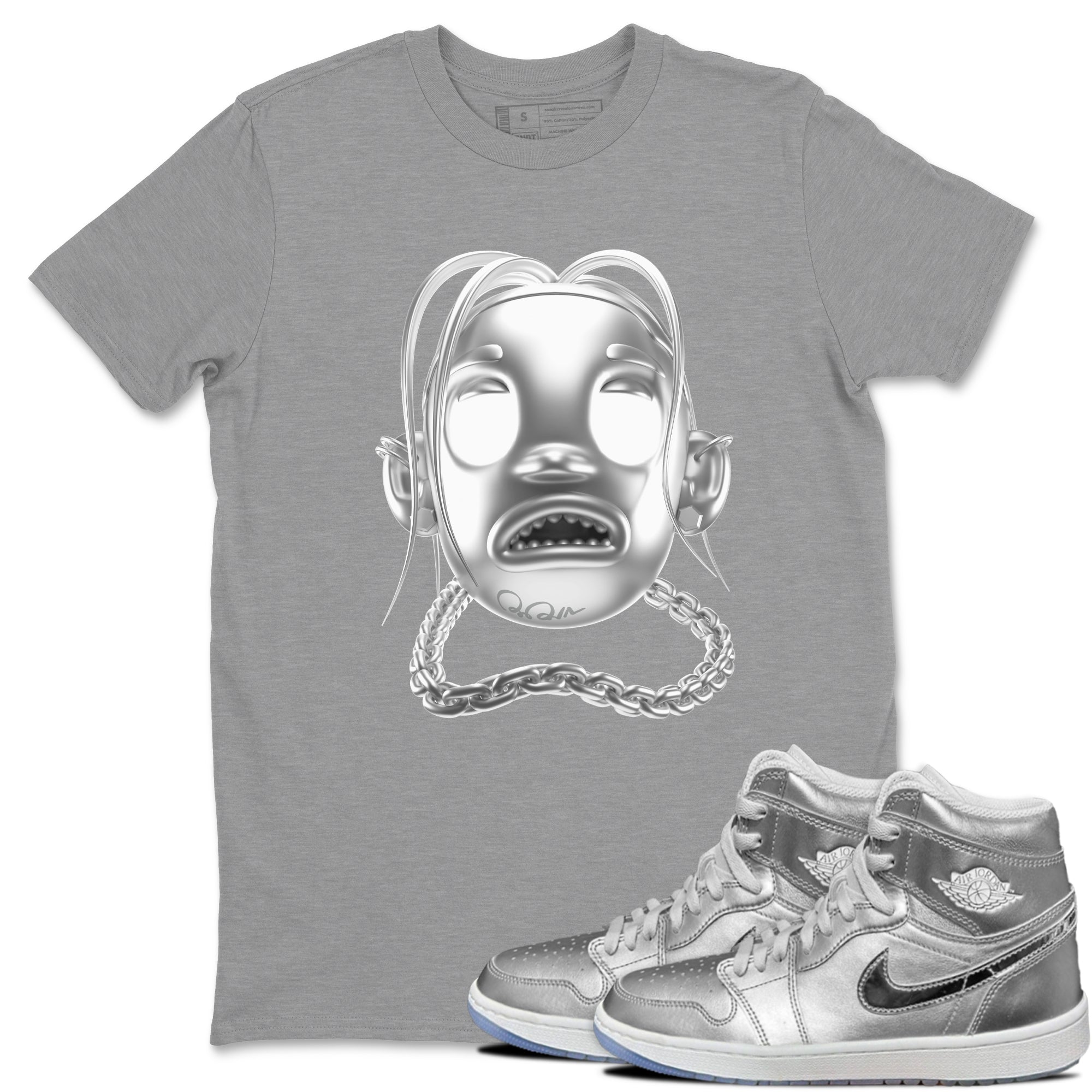 Goosebumps Boy snkmatch Tee - Air Jordan 1 Gift Giving