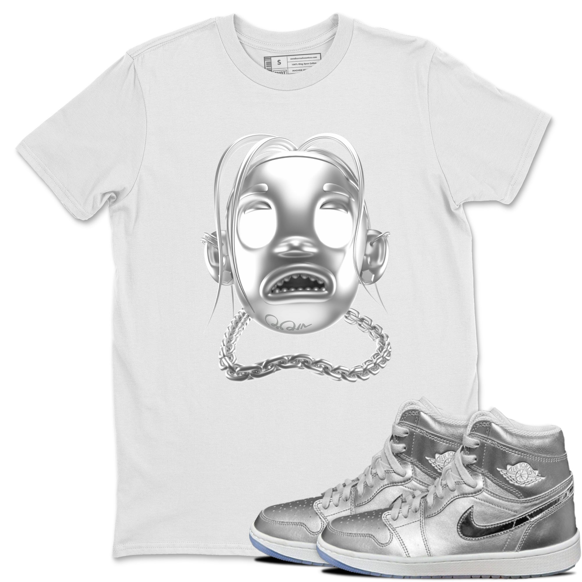 Goosebumps Boy snkmatch Tee - Air Jordan 1 Gift Giving