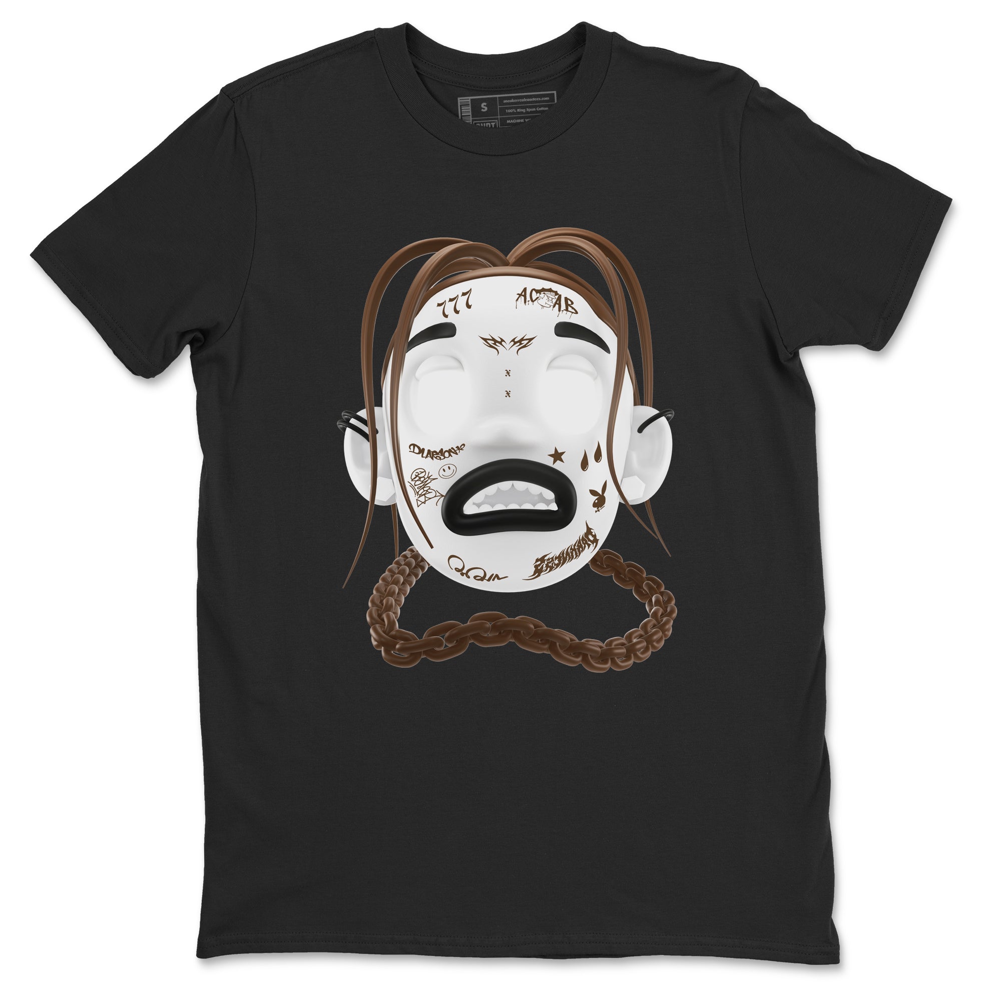 Goosebumps Boy snkmatch Tees - Air Jordan 1 Mocha
