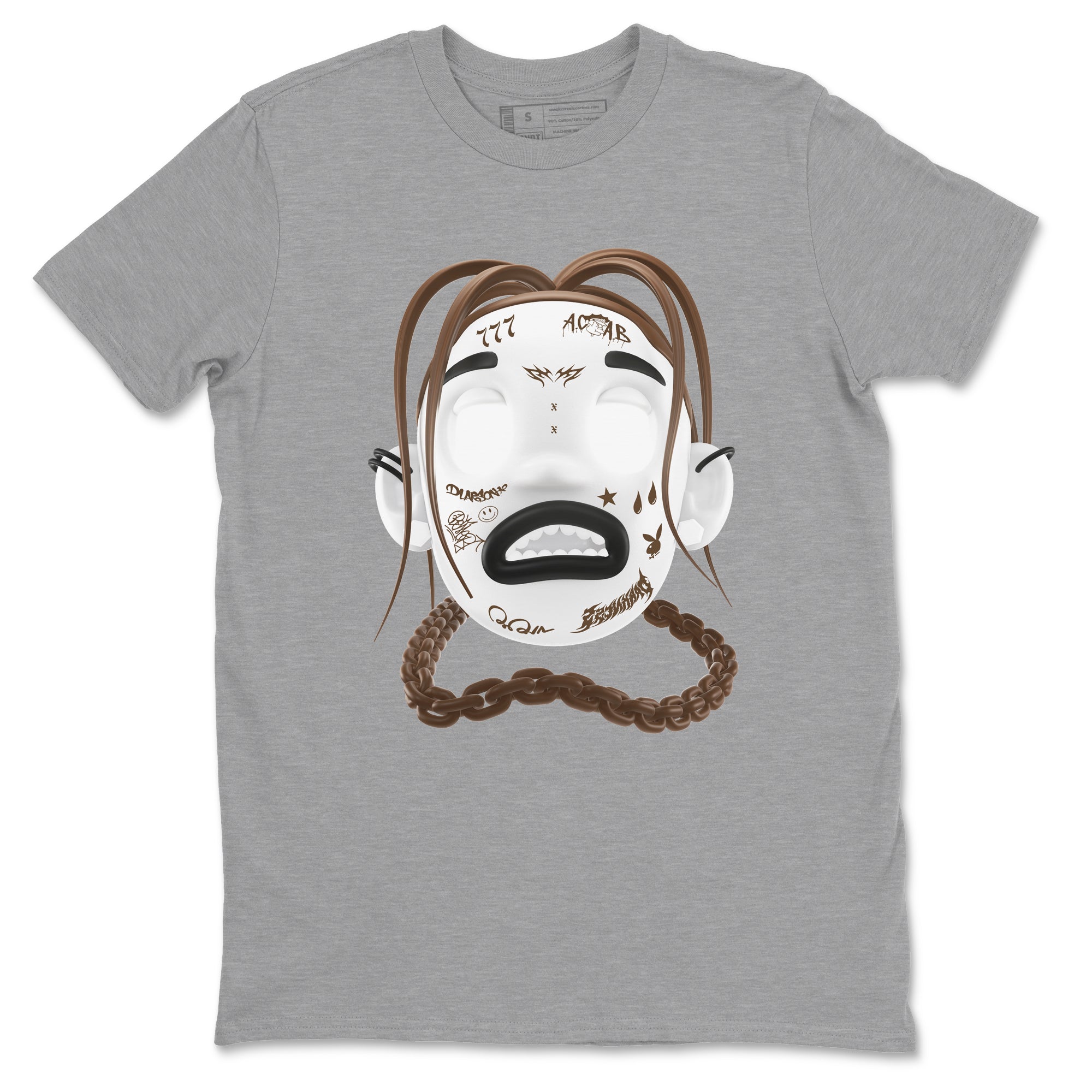 Goosebumps Boy snkmatch Tees - Air Jordan 1 Mocha