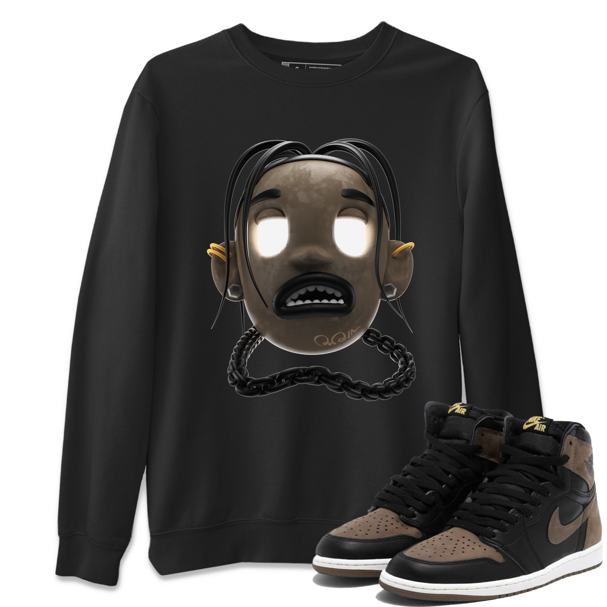 Goosebumps Boy snkmatch Tee - Air Jordan 1 Palomino