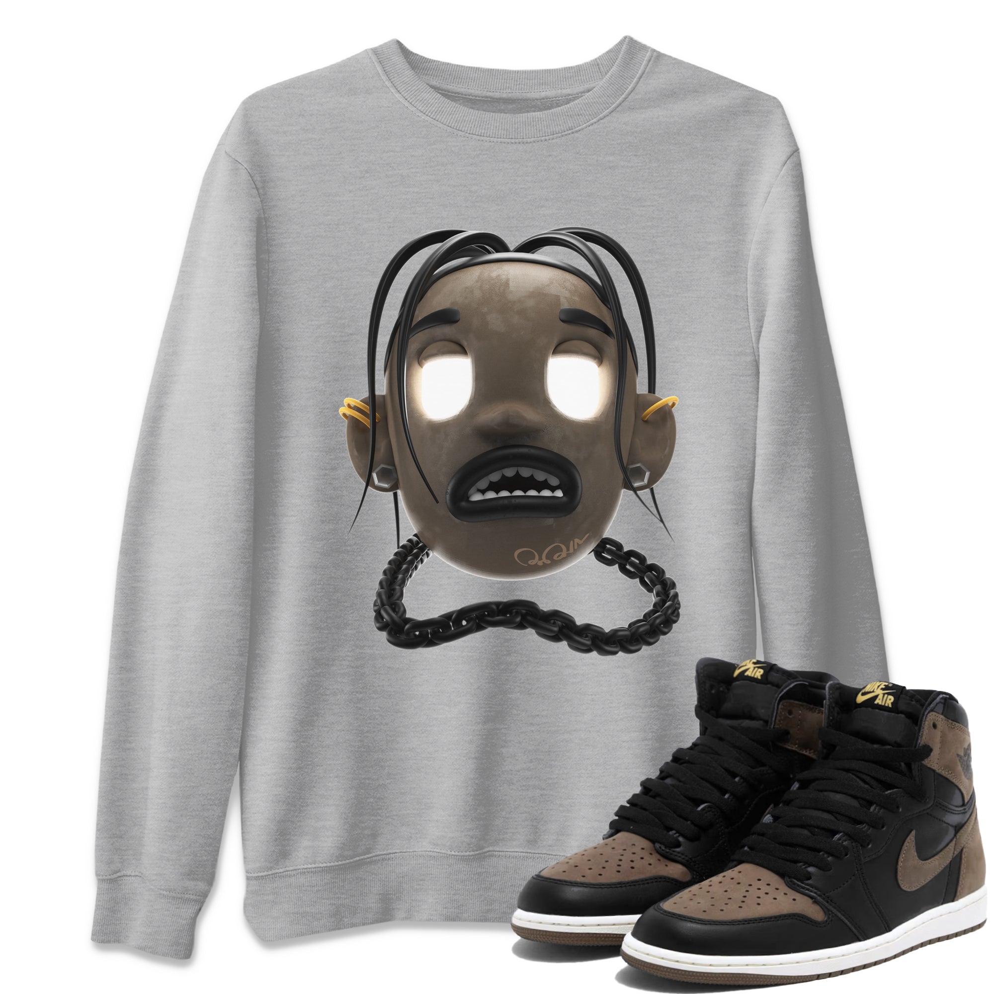 Goosebumps Boy snkmatch Tee - Air Jordan 1 Palomino