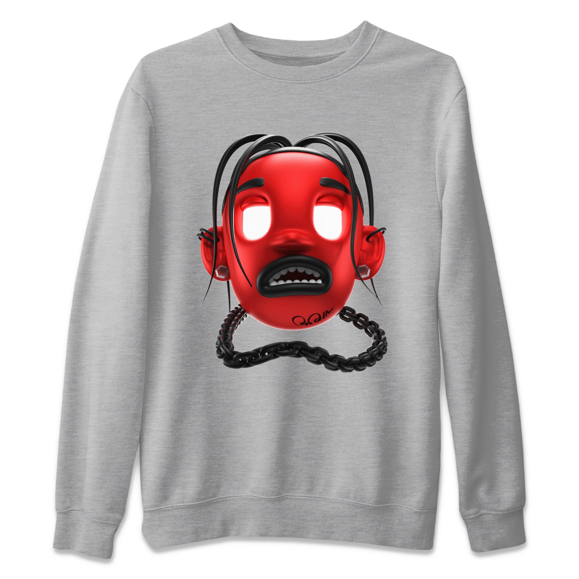 Goosebumps Boy Unisex Tops - Air Jordan 1 Satin Bred