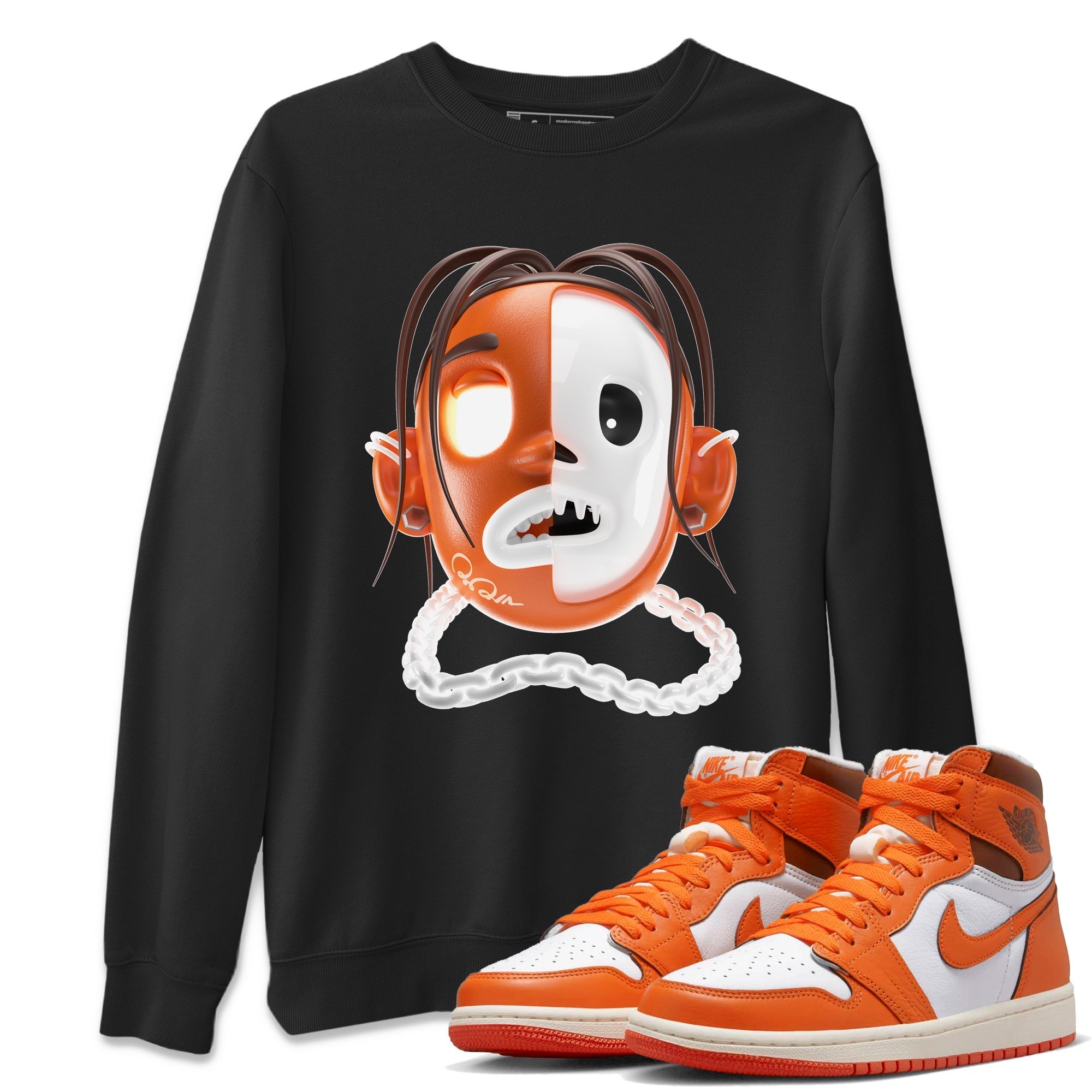 Goosebumps Boy snkmatch Tee - Air Jordan 1 Starfish
