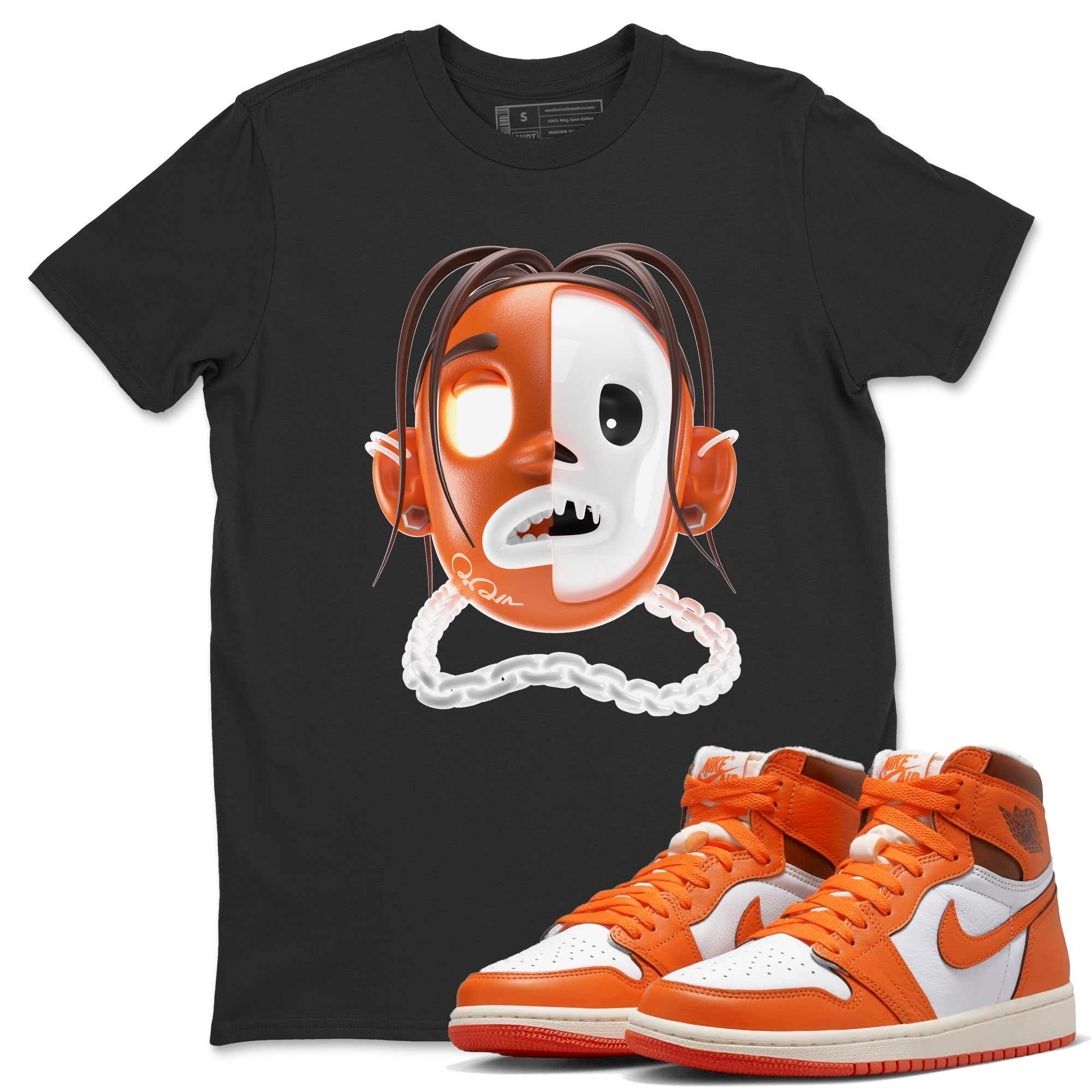 Goosebumps Boy snkmatch Tee - Air Jordan 1 Starfish