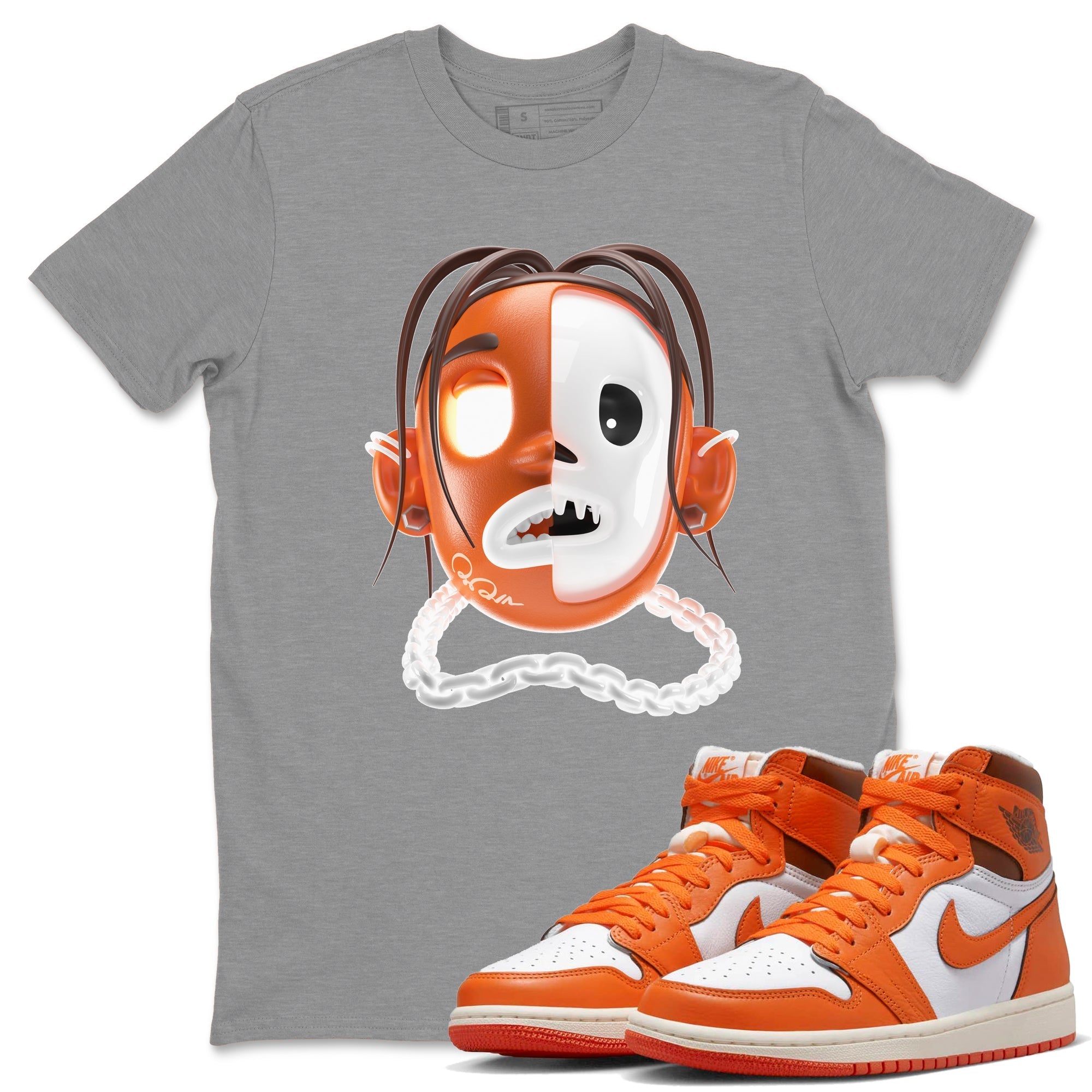 Goosebumps Boy snkmatch Tee - Air Jordan 1 Starfish