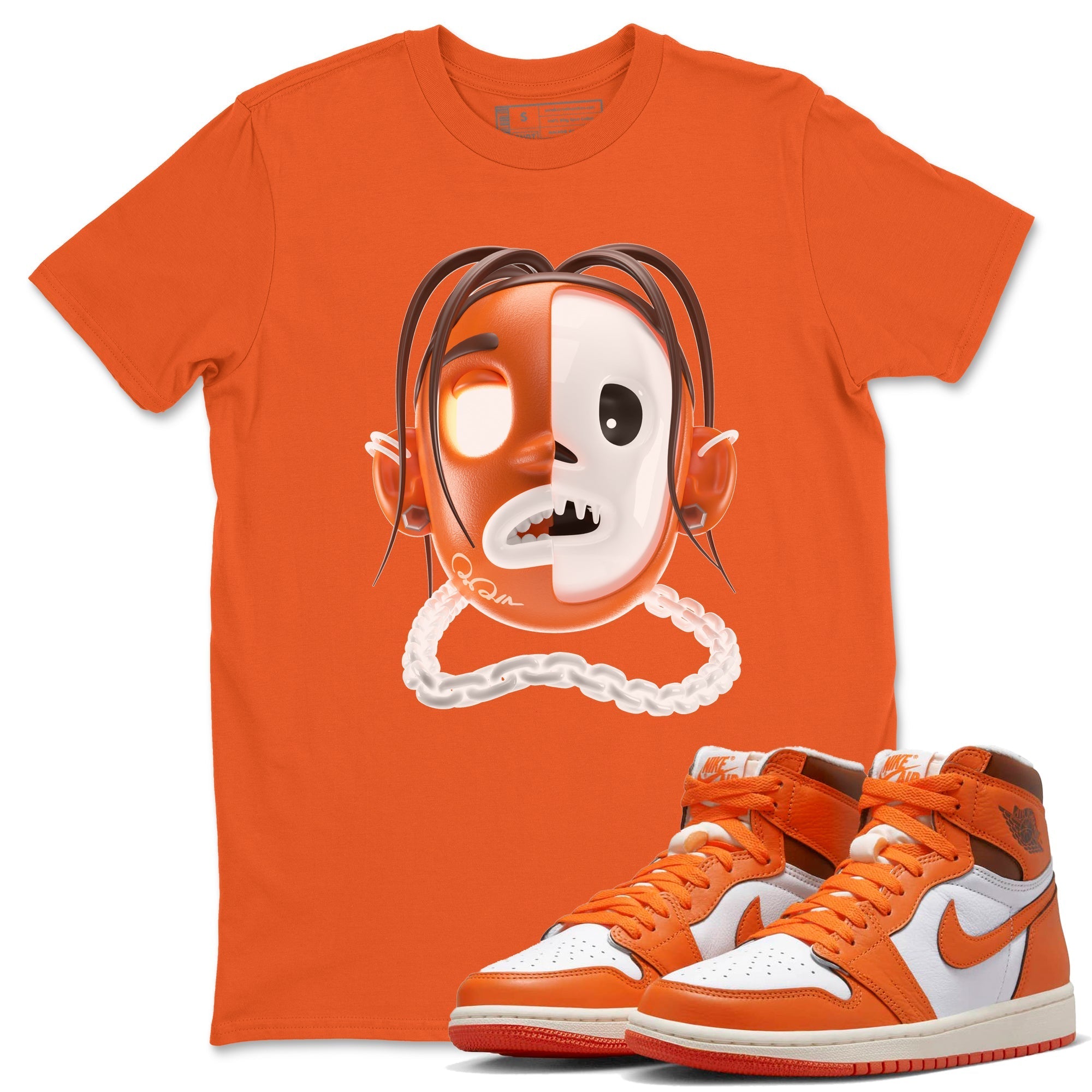 Goosebumps Boy snkmatch Tee - Air Jordan 1 Starfish
