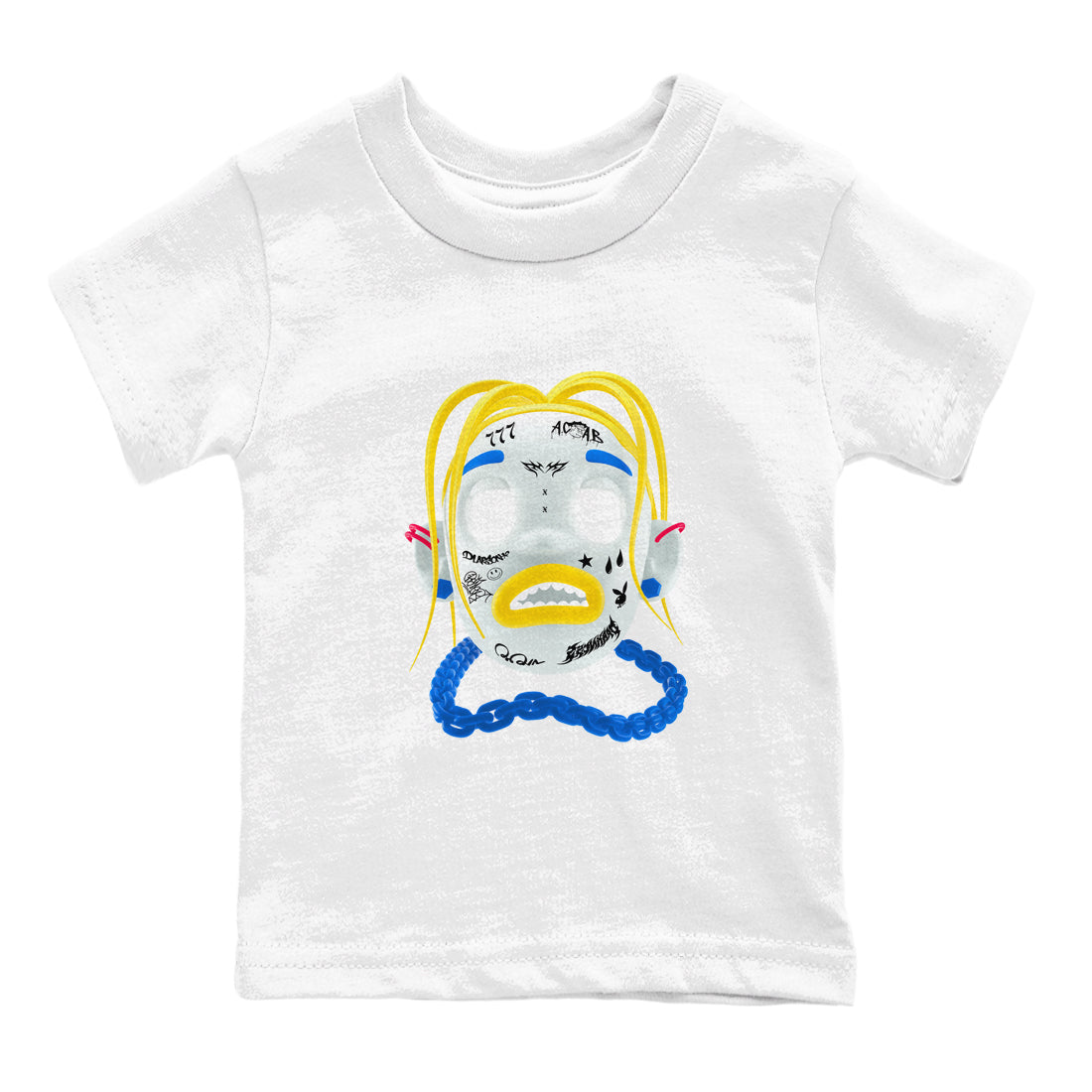 Goosebumps Boy snkmatch Tees Kids - Air Jordan 1 Travis Scott Canary