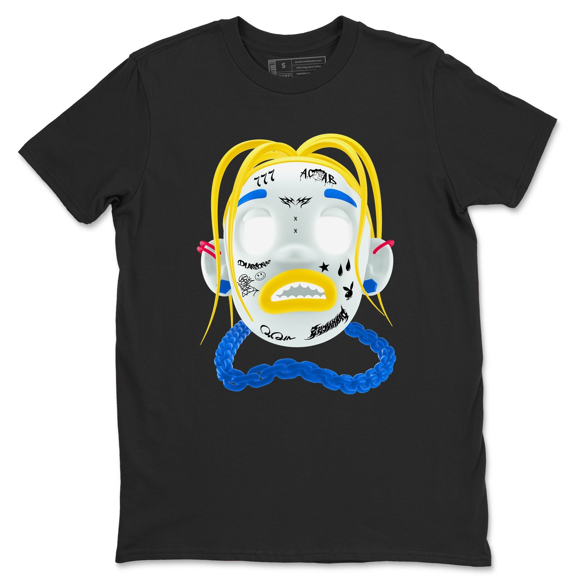 Goosebumps Boy snkmatch Tees - Air Jordan 1 Travis Scott Canary