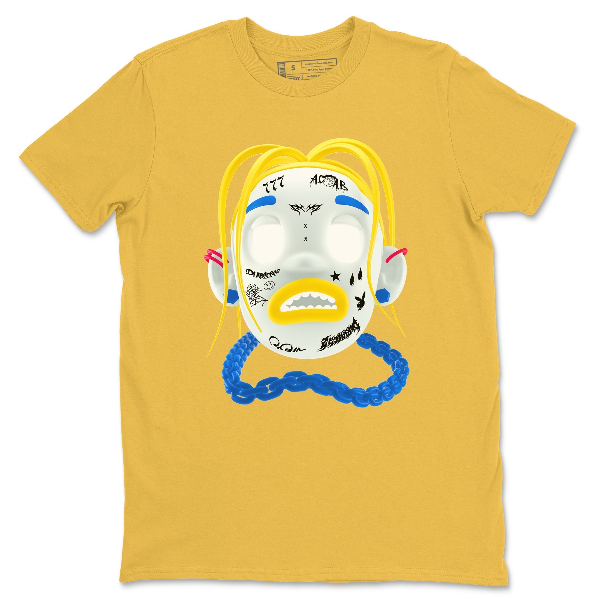 Goosebumps Boy snkmatch Tees - Air Jordan 1 Travis Scott Canary