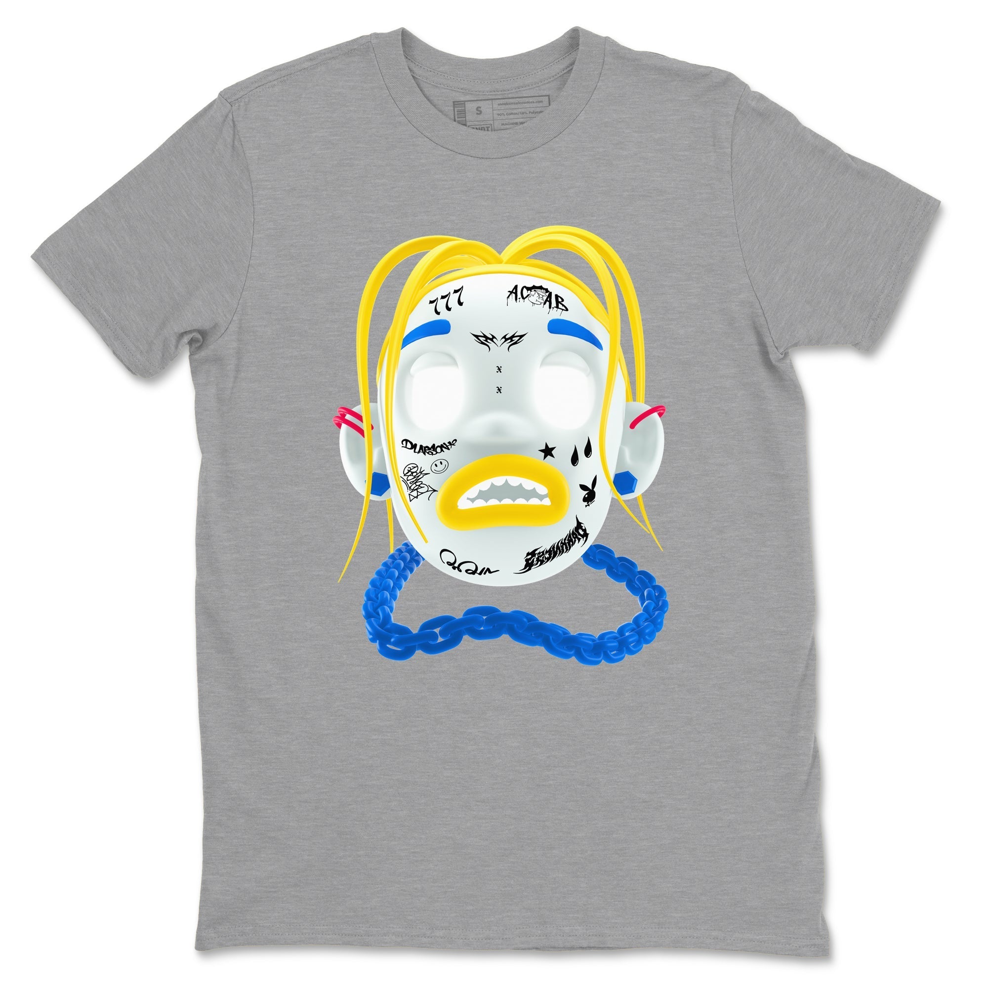 Goosebumps Boy snkmatch Tees - Air Jordan 1 Travis Scott Canary