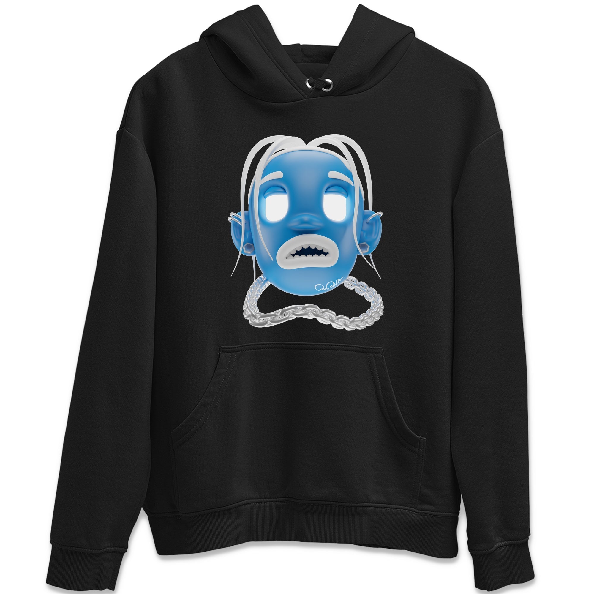 Goosebumps Boy Unisex Tops - Air Jordan 1 Travis Scott Fragment
