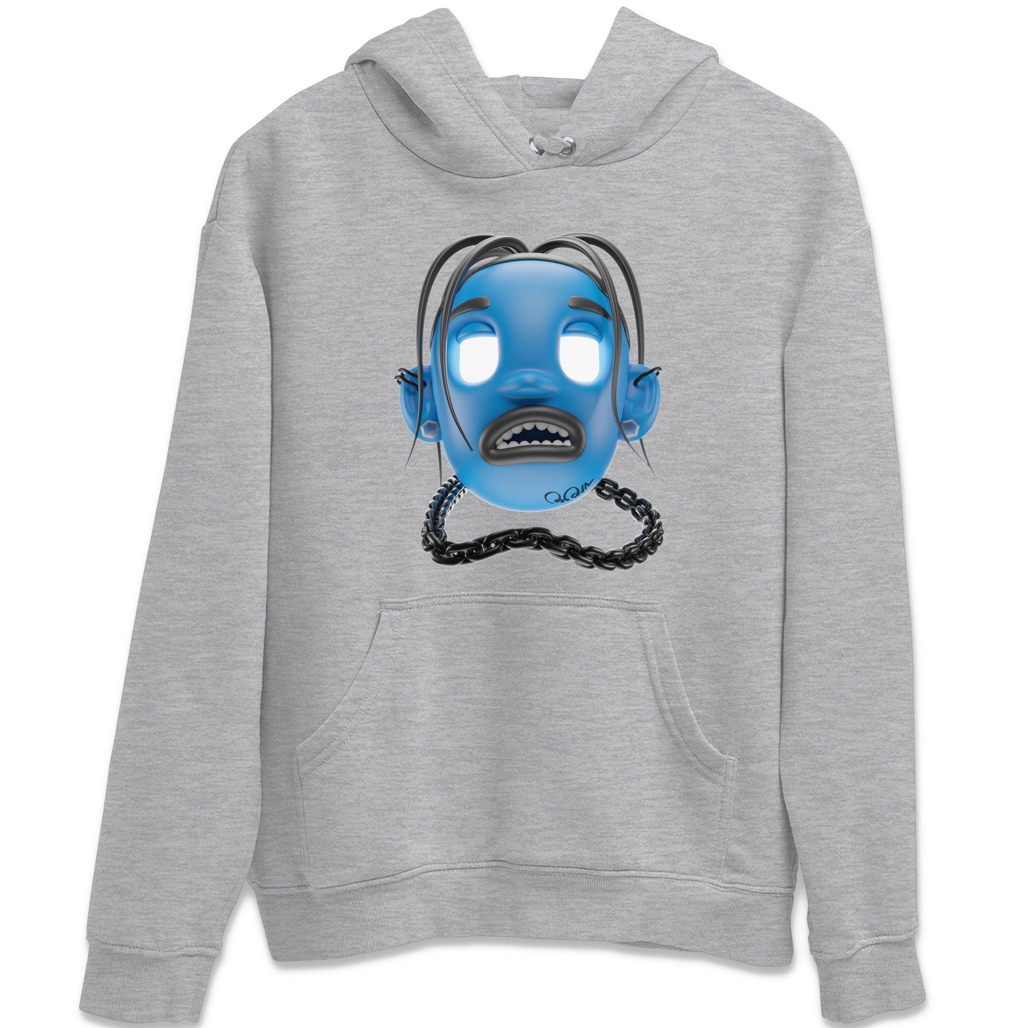 Goosebumps Boy Unisex Tops - Air Jordan 1 Travis Scott Fragment