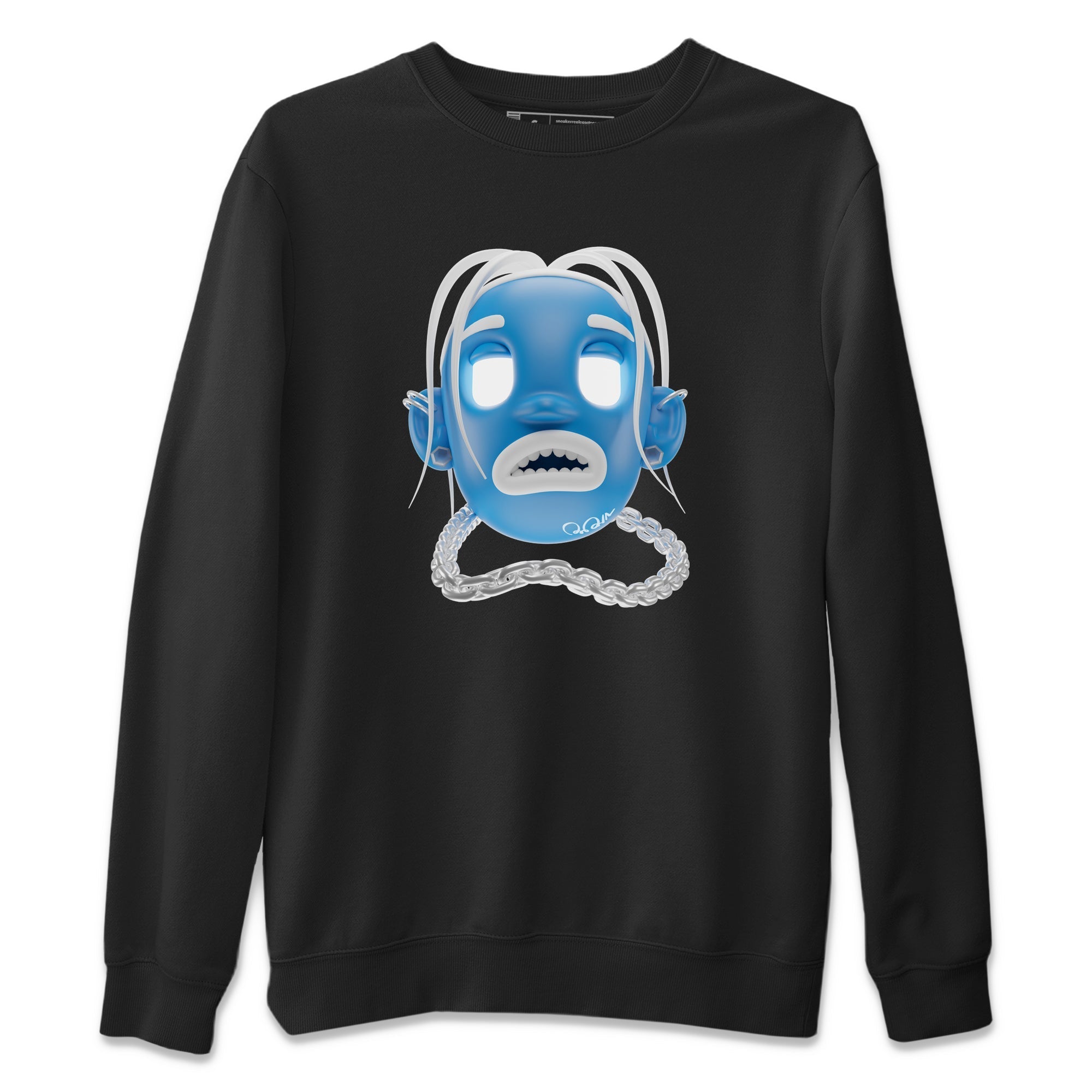 Goosebumps Boy Unisex Tops - Air Jordan 1 Travis Scott Fragment
