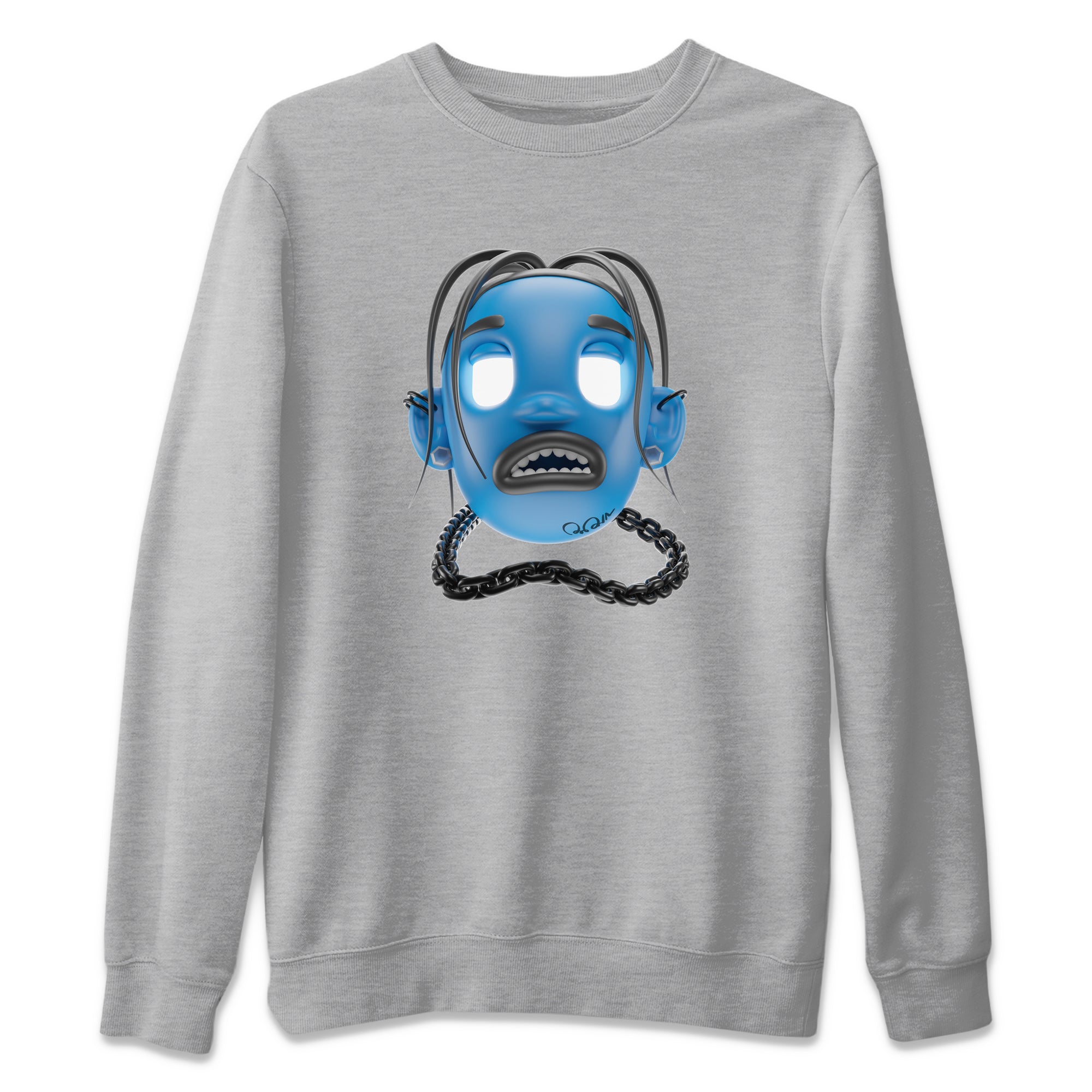 Goosebumps Boy Unisex Tops - Air Jordan 1 Travis Scott Fragment