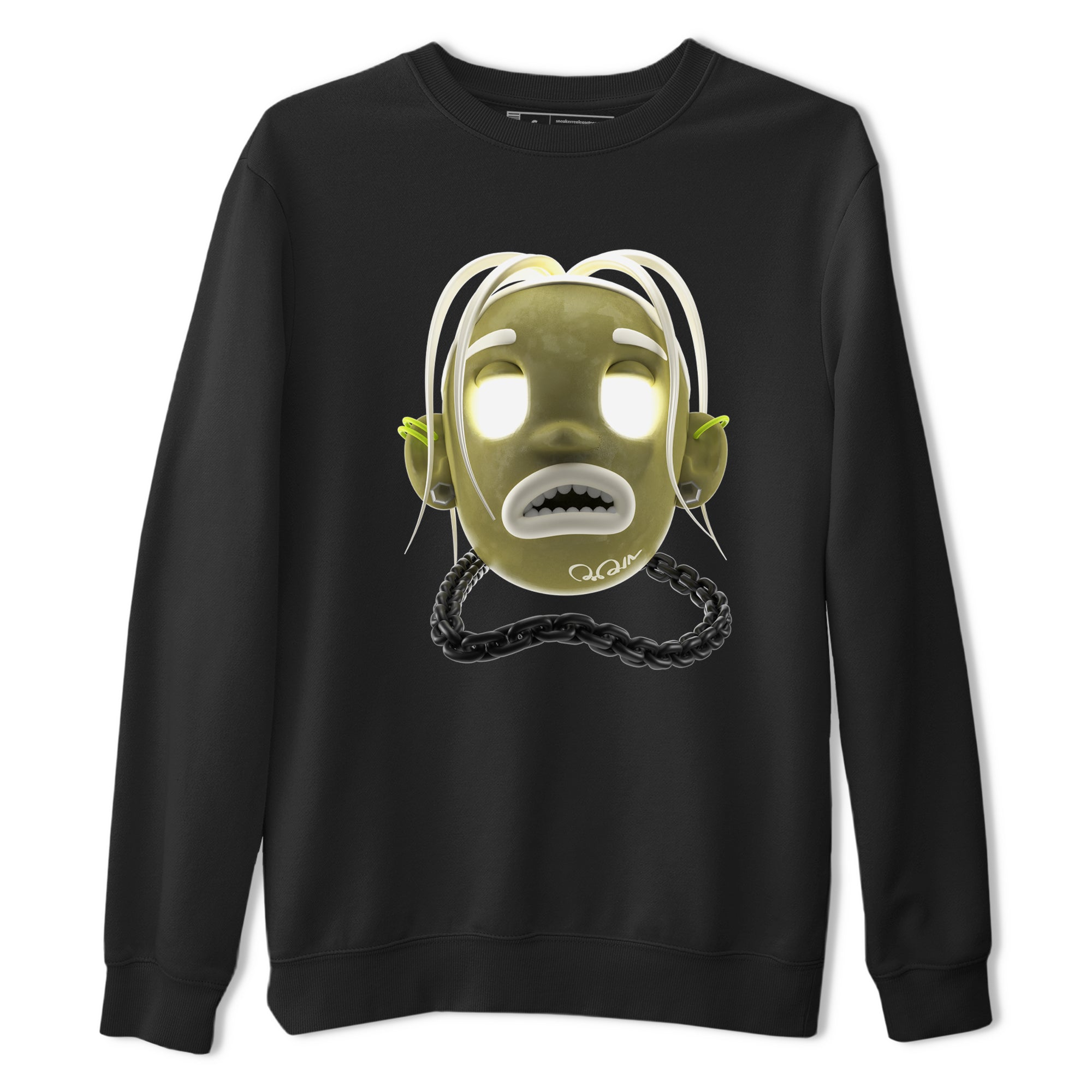 Goosebumps Boy snkmatch Tee - Air Jordan 1 Travis Scott Golf