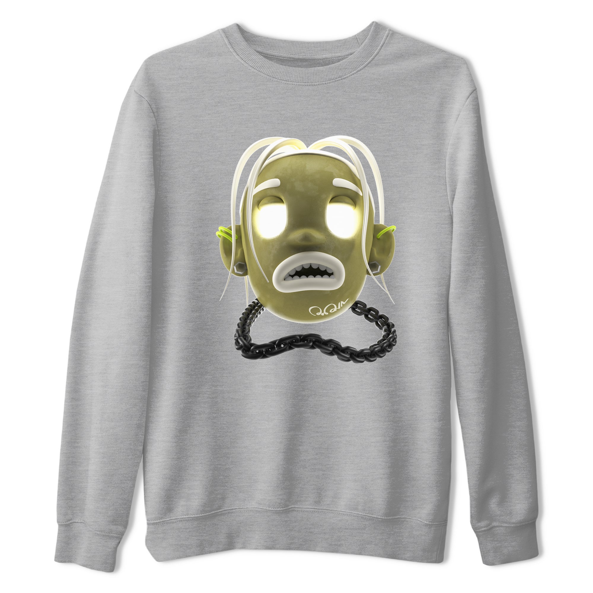 Goosebumps Boy snkmatch Tee - Air Jordan 1 Travis Scott Golf