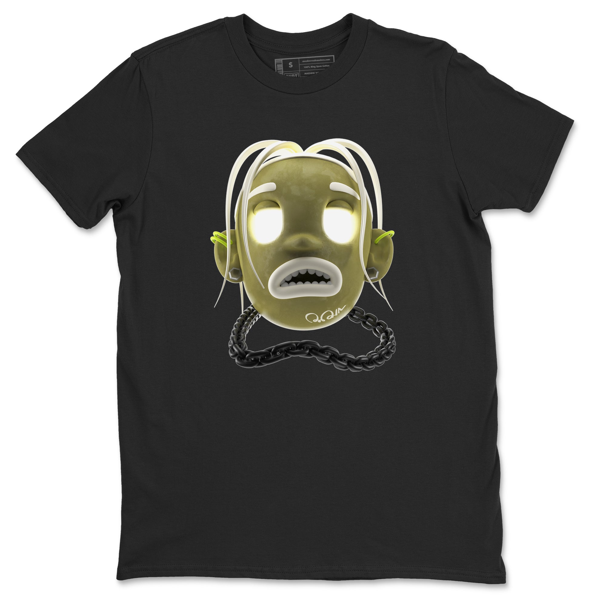 Goosebumps Boy snkmatch Tee - Air Jordan 1 Travis Scott Golf