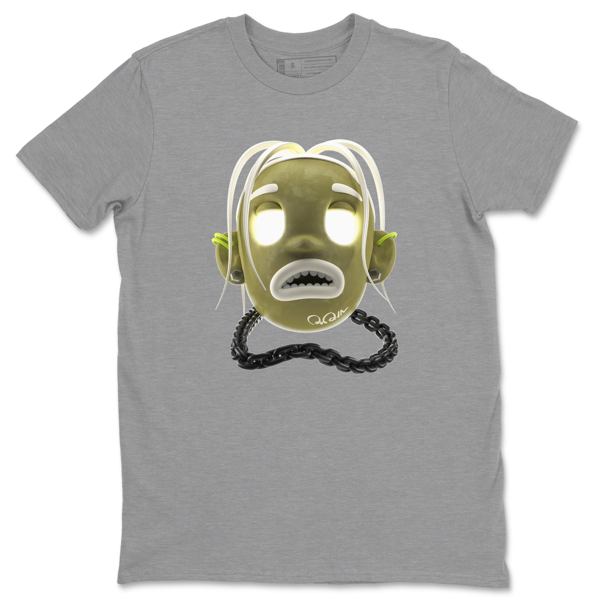 Goosebumps Boy snkmatch Tee - Air Jordan 1 Travis Scott Golf