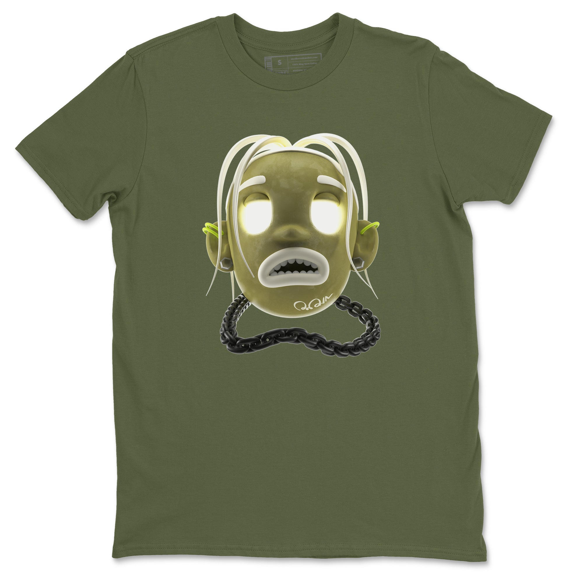 Goosebumps Boy snkmatch Tee - Air Jordan 1 Travis Scott Golf
