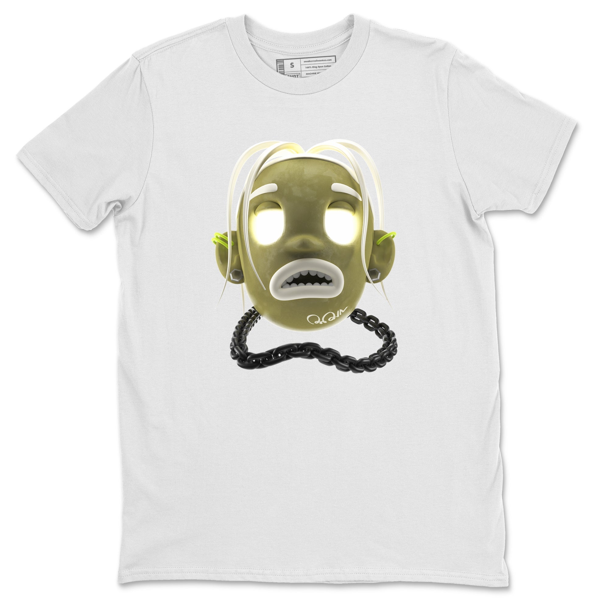 Goosebumps Boy snkmatch Tee - Air Jordan 1 Travis Scott Golf
