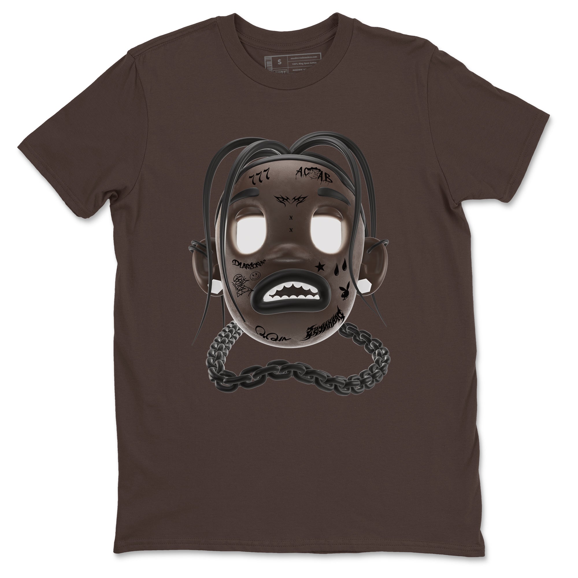 Goosebumps Boy snkmatch Tees - Air Jordan 1 Travis Scott Velvet Brown