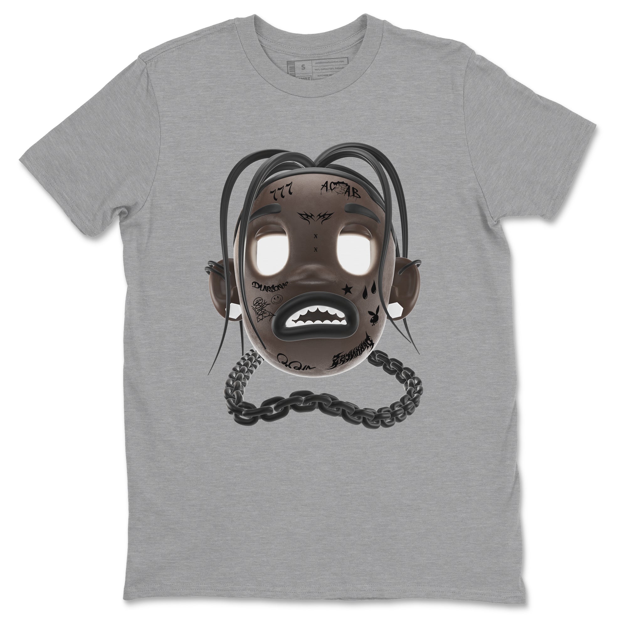 Goosebumps Boy snkmatch Tees - Air Jordan 1 Travis Scott Velvet Brown