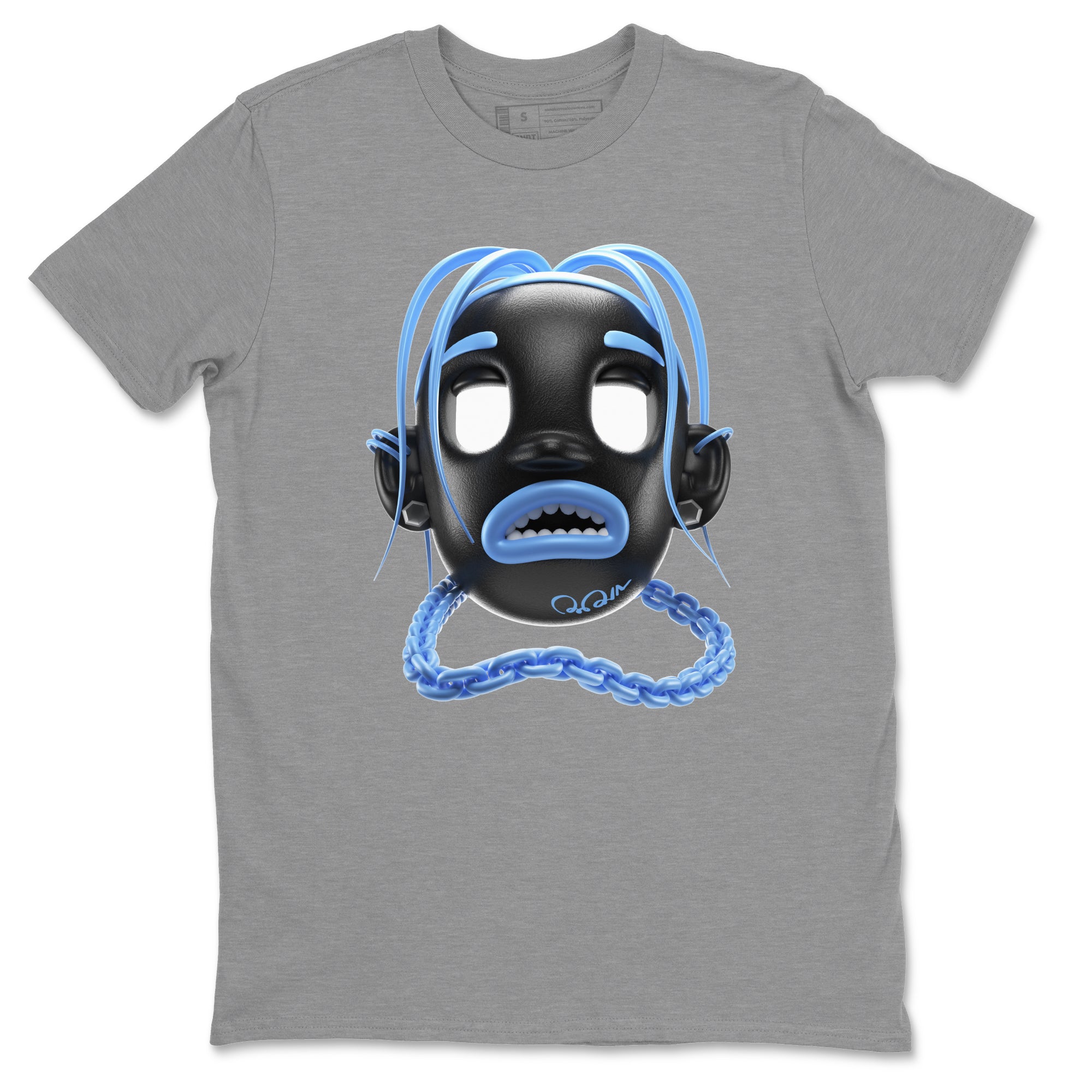 Goosebumps Boy Unisex Tops - Air Jordan 1 UNC Toe