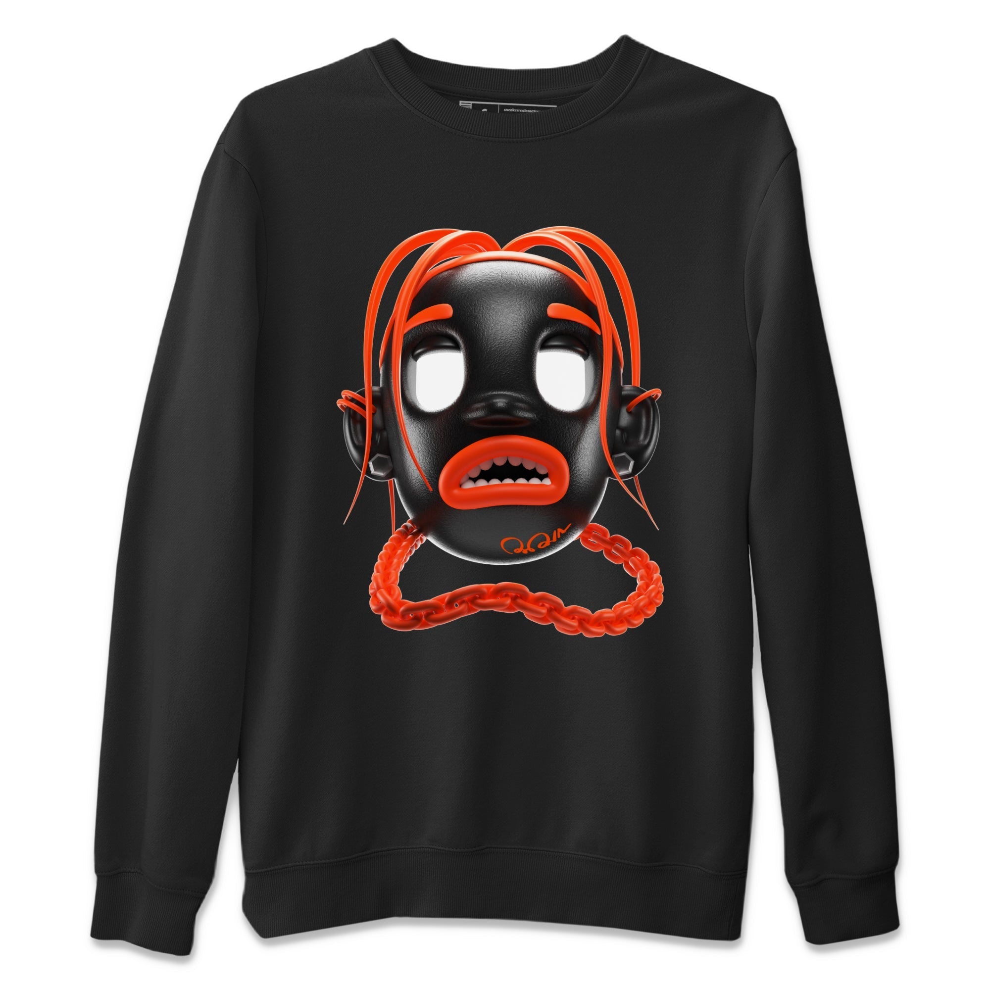 Goosebumps Boy Unisex Tops - Air Jordan 12 Brilliant Orange