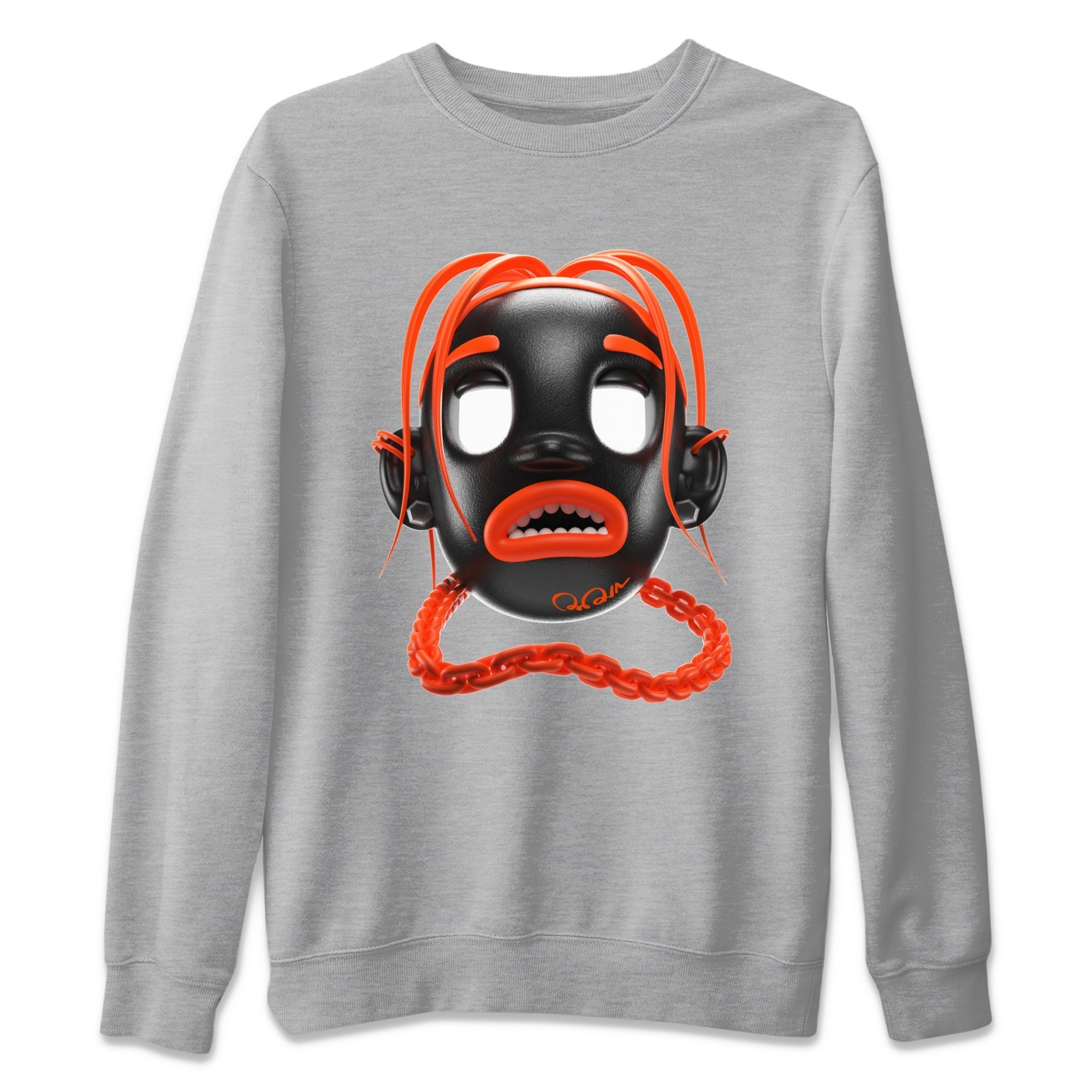 Goosebumps Boy Unisex Tops - Air Jordan 12 Brilliant Orange