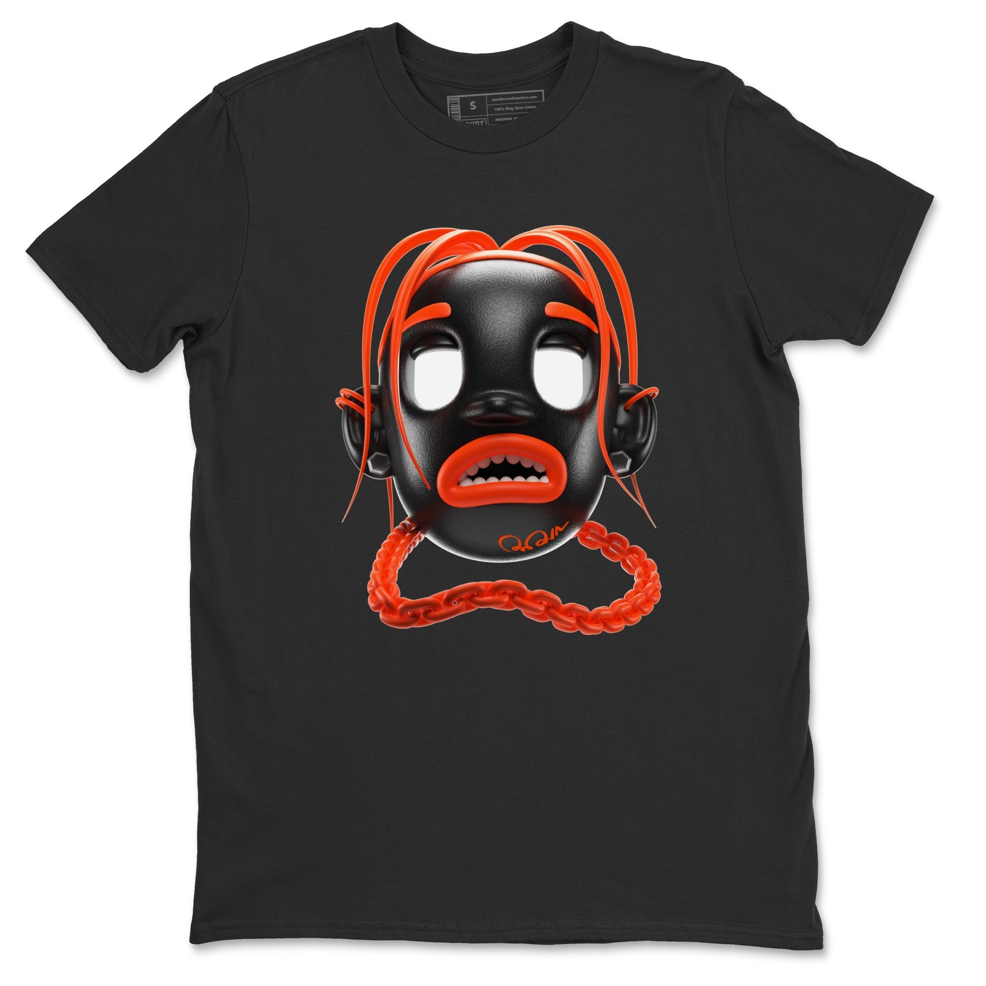 Goosebumps Boy Unisex Tops - Air Jordan 12 Brilliant Orange