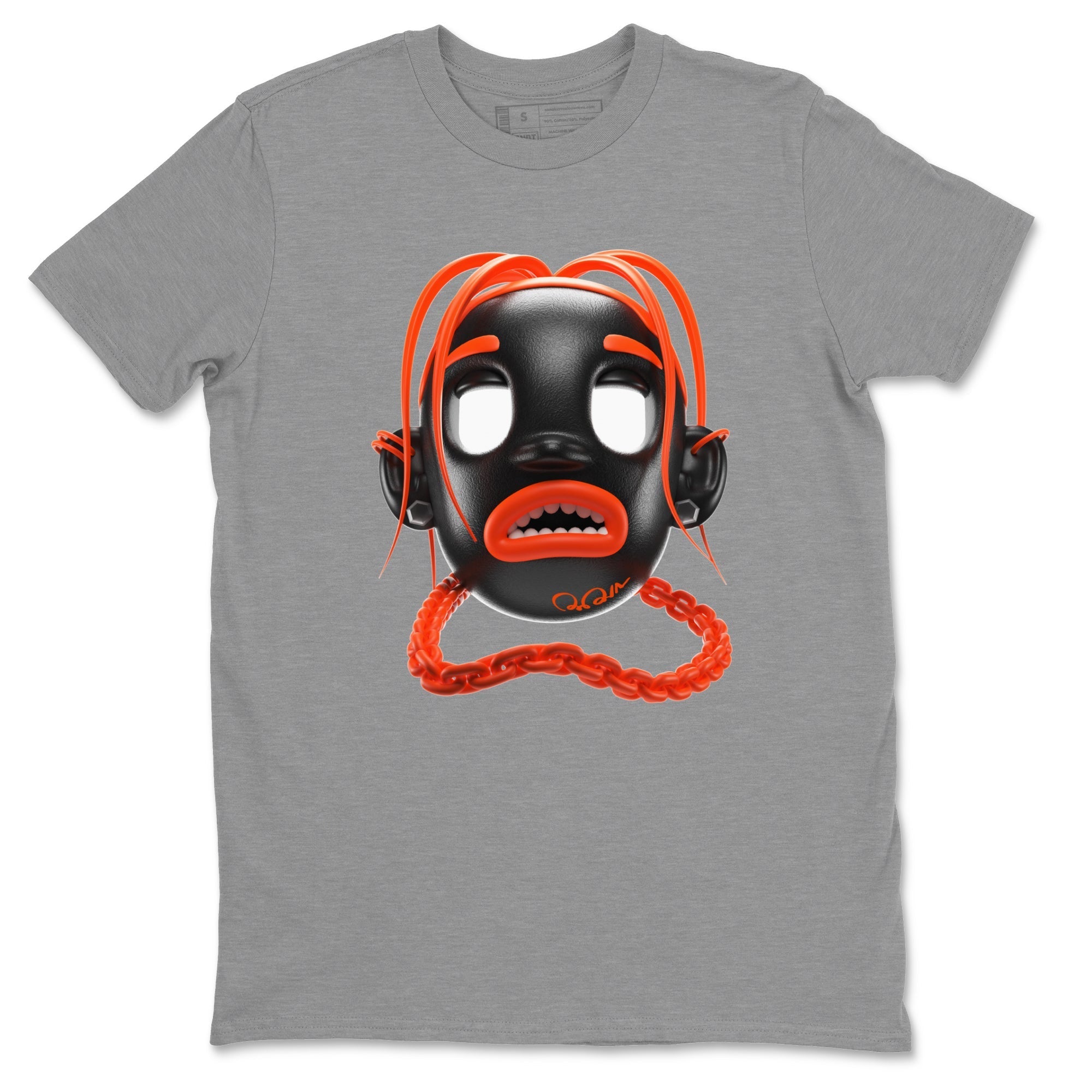 Goosebumps Boy Unisex Tops - Air Jordan 12 Brilliant Orange