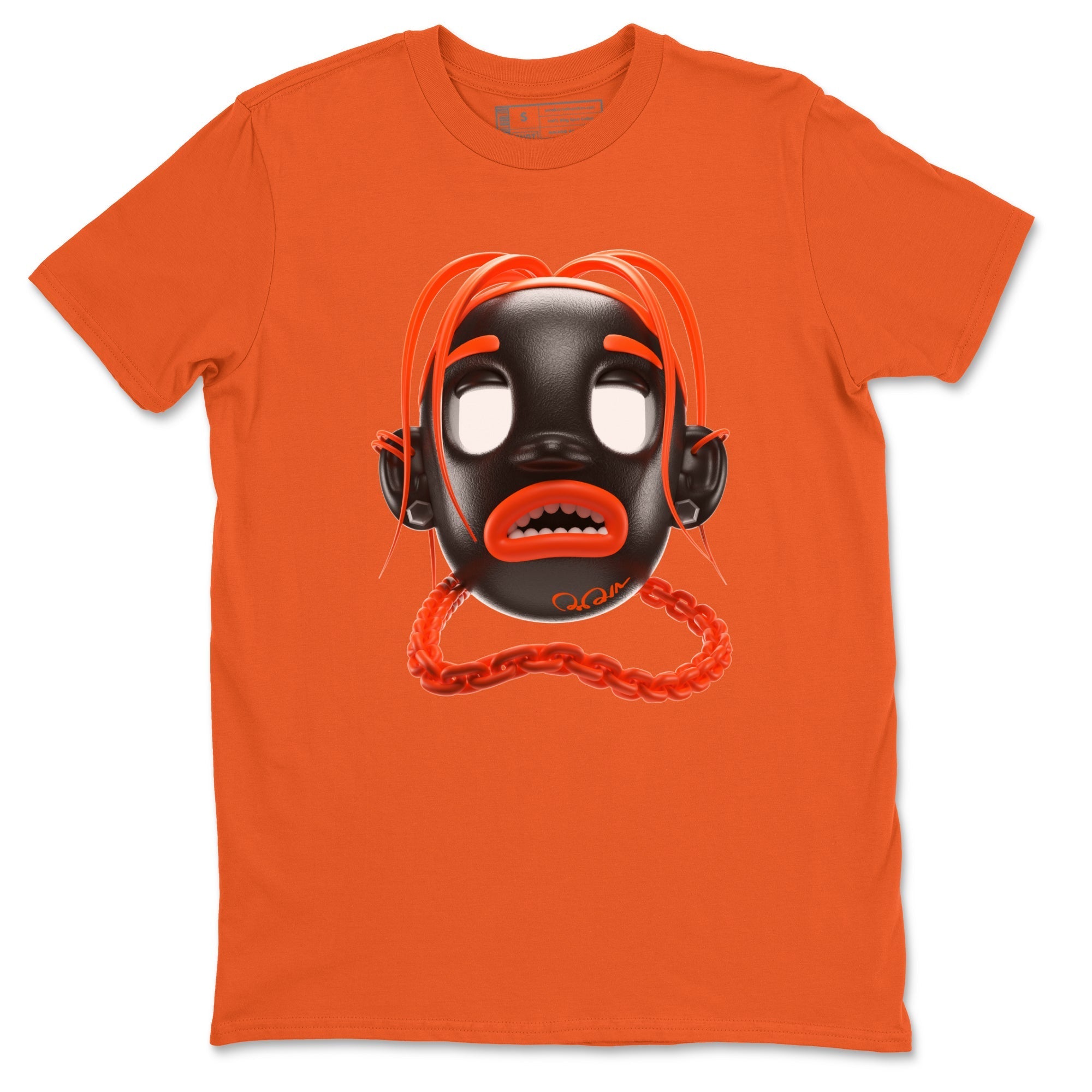 Goosebumps Boy Unisex Tops - Air Jordan 12 Brilliant Orange
