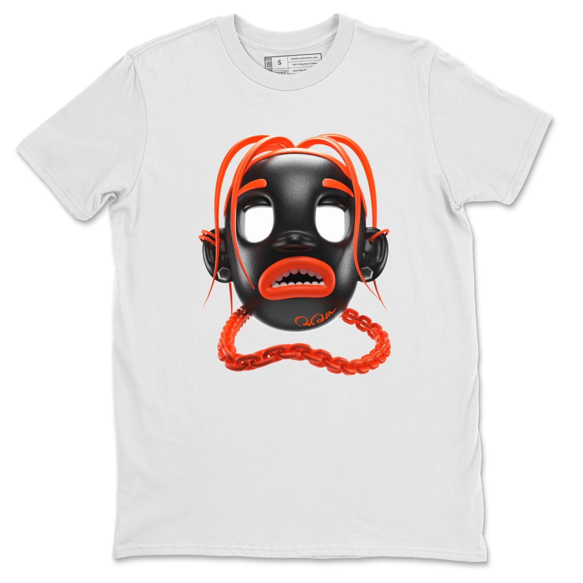 Goosebumps Boy Unisex Tops - Air Jordan 12 Brilliant Orange