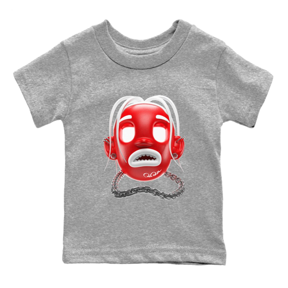 Goosebumps Boy Kids Tops - Air Jordan 12 Cherry