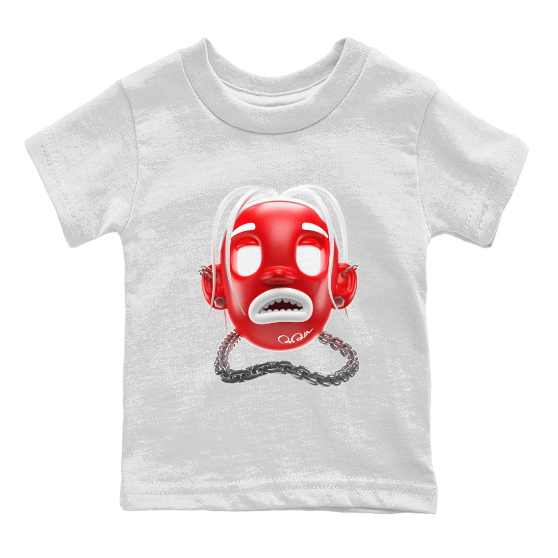 Goosebumps Boy Kids Tops - Air Jordan 12 Cherry
