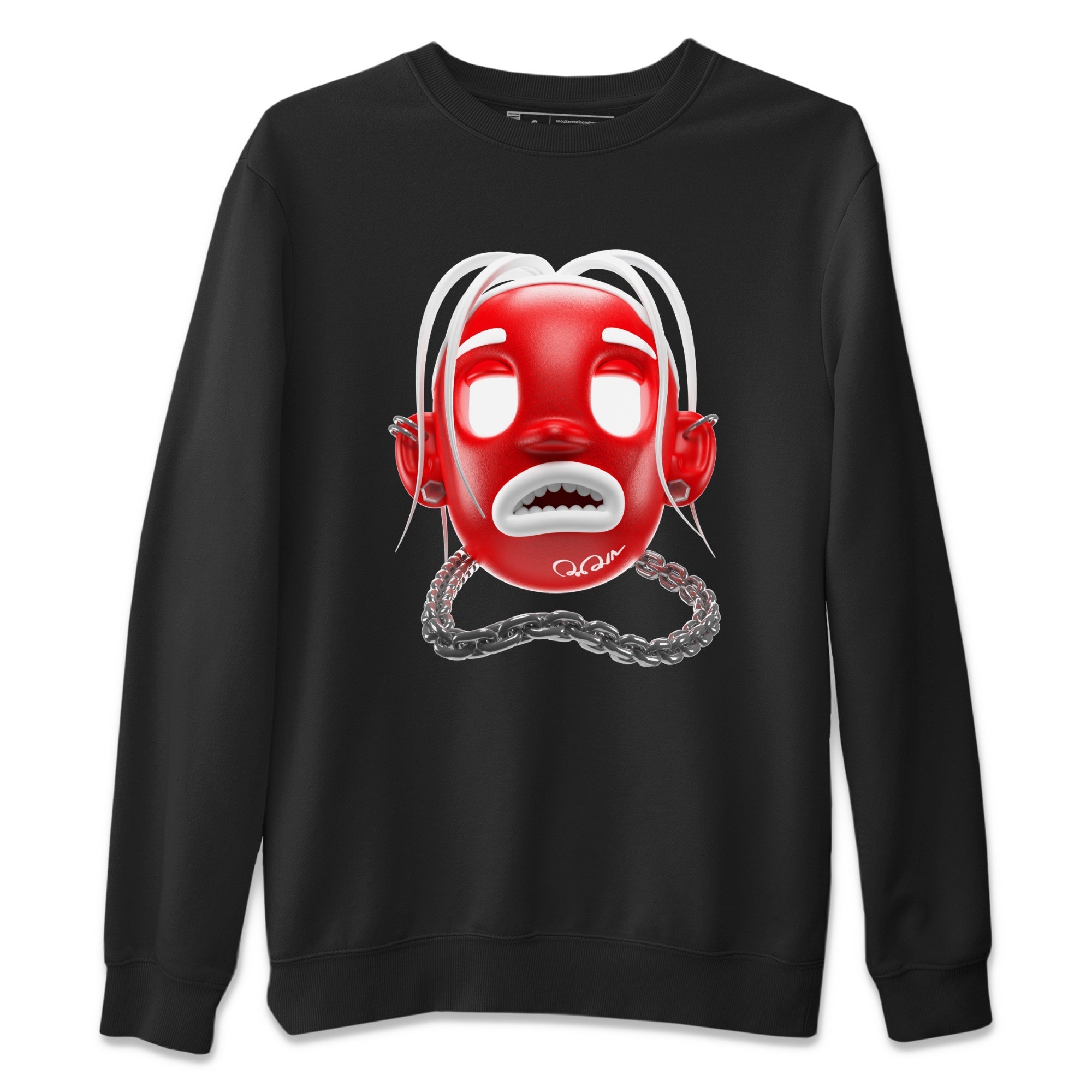 Goosebumps Boy Unisex Tops - Air Jordan 12 Cherry