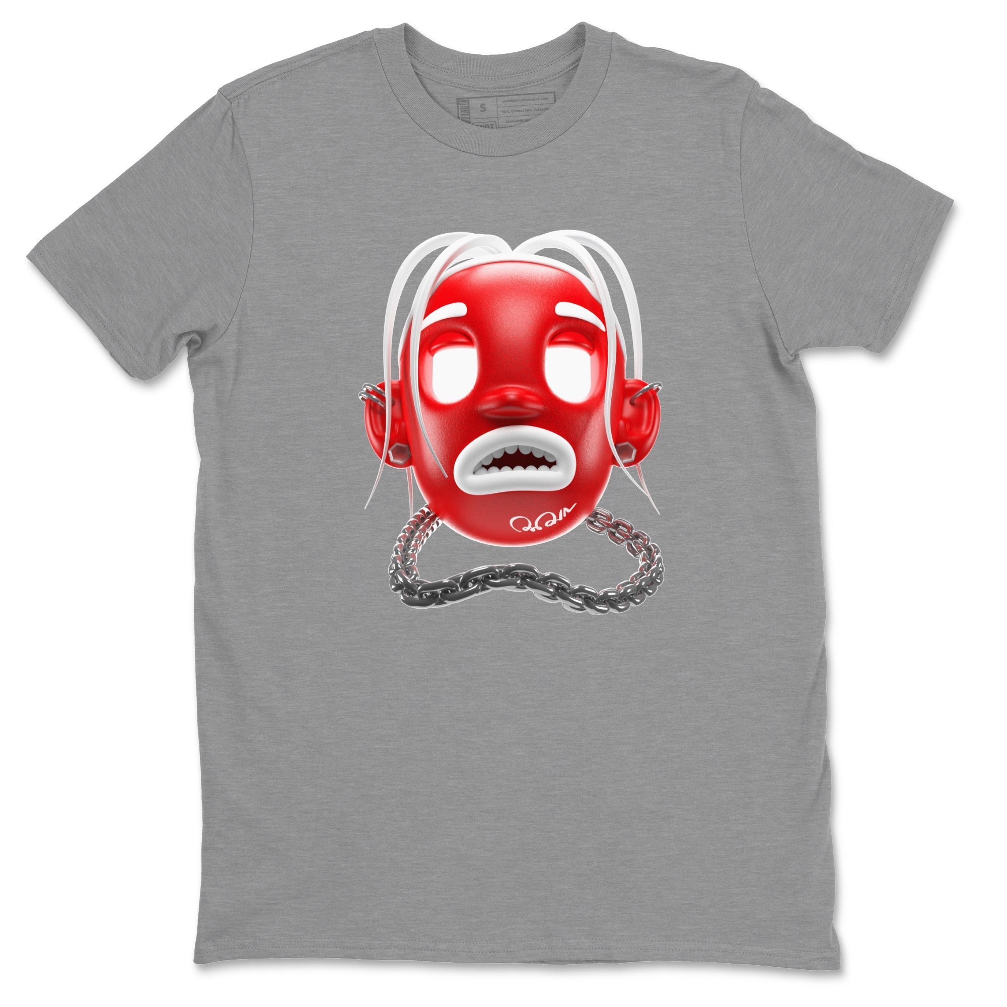 Goosebumps Boy Unisex Tops - Air Jordan 12 Cherry