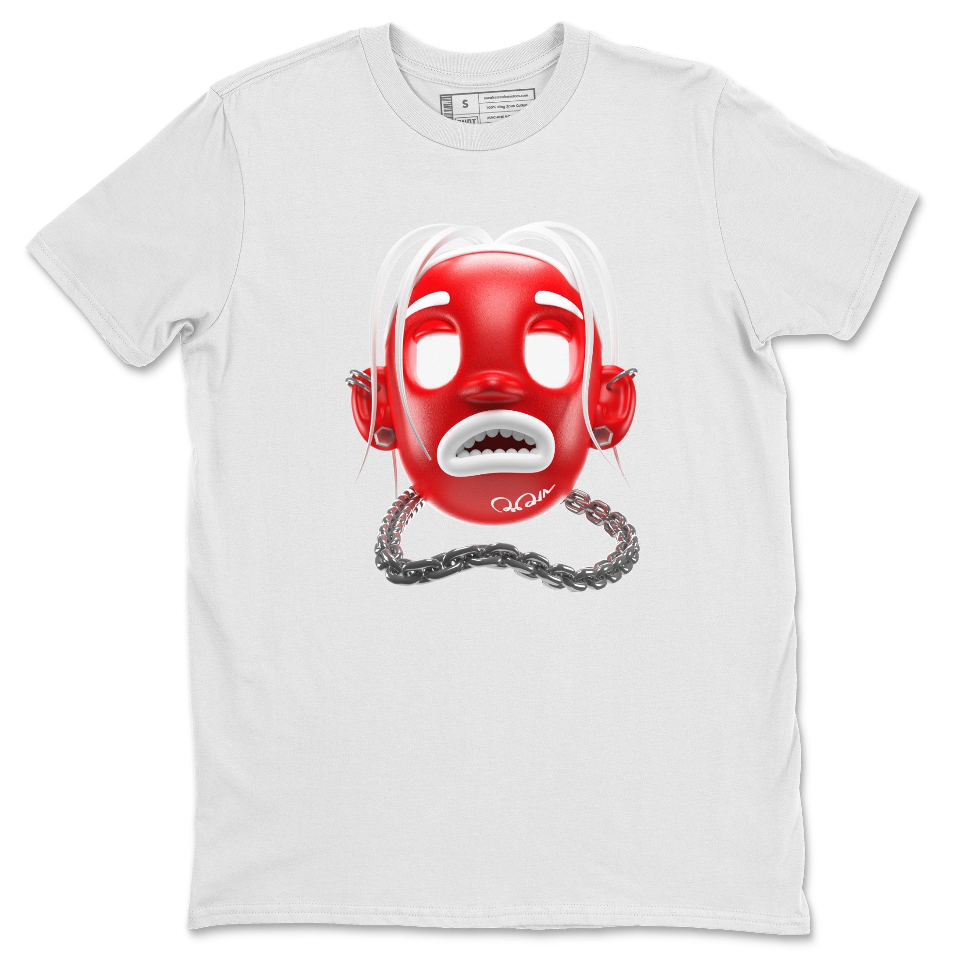 Goosebumps Boy Unisex Tops - Air Jordan 12 Cherry