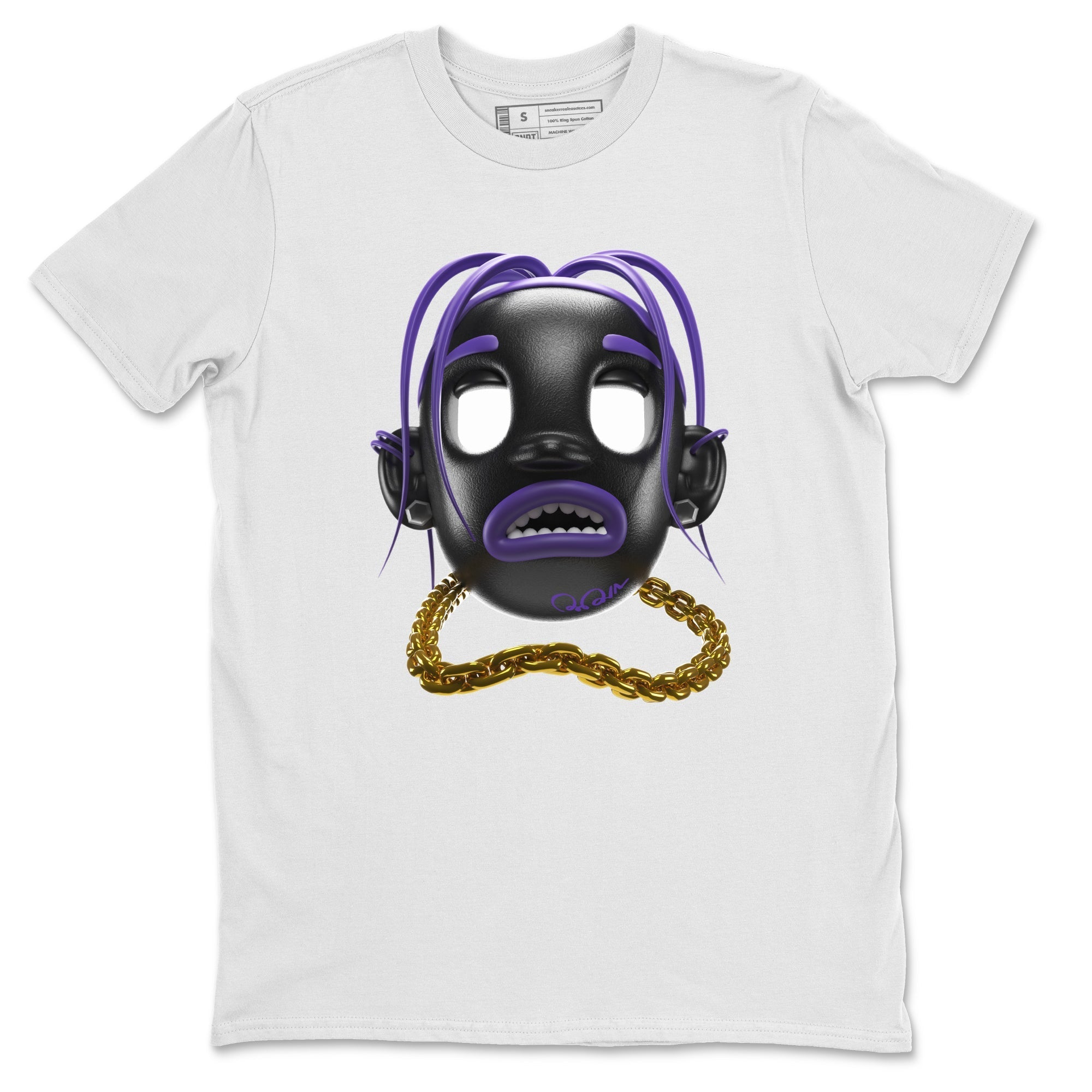 Goosebumps Boy Unisex Tops - Air Jordan 12 Field Purple