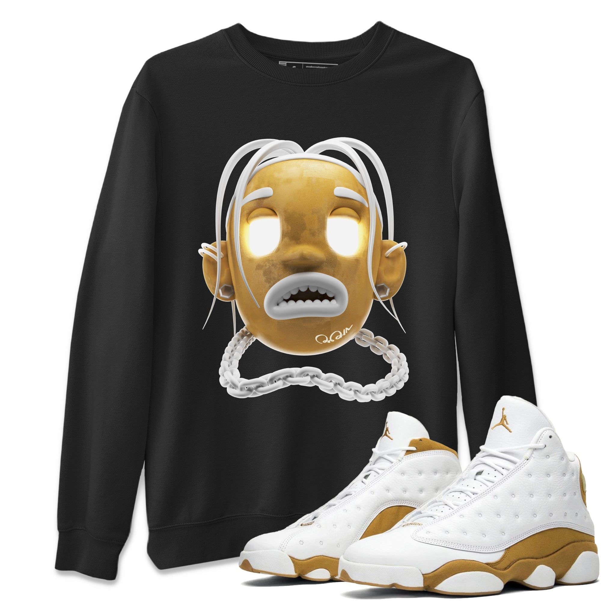 Goosebumps Boy Unisex Tops - Air Jordan 13 Wheat