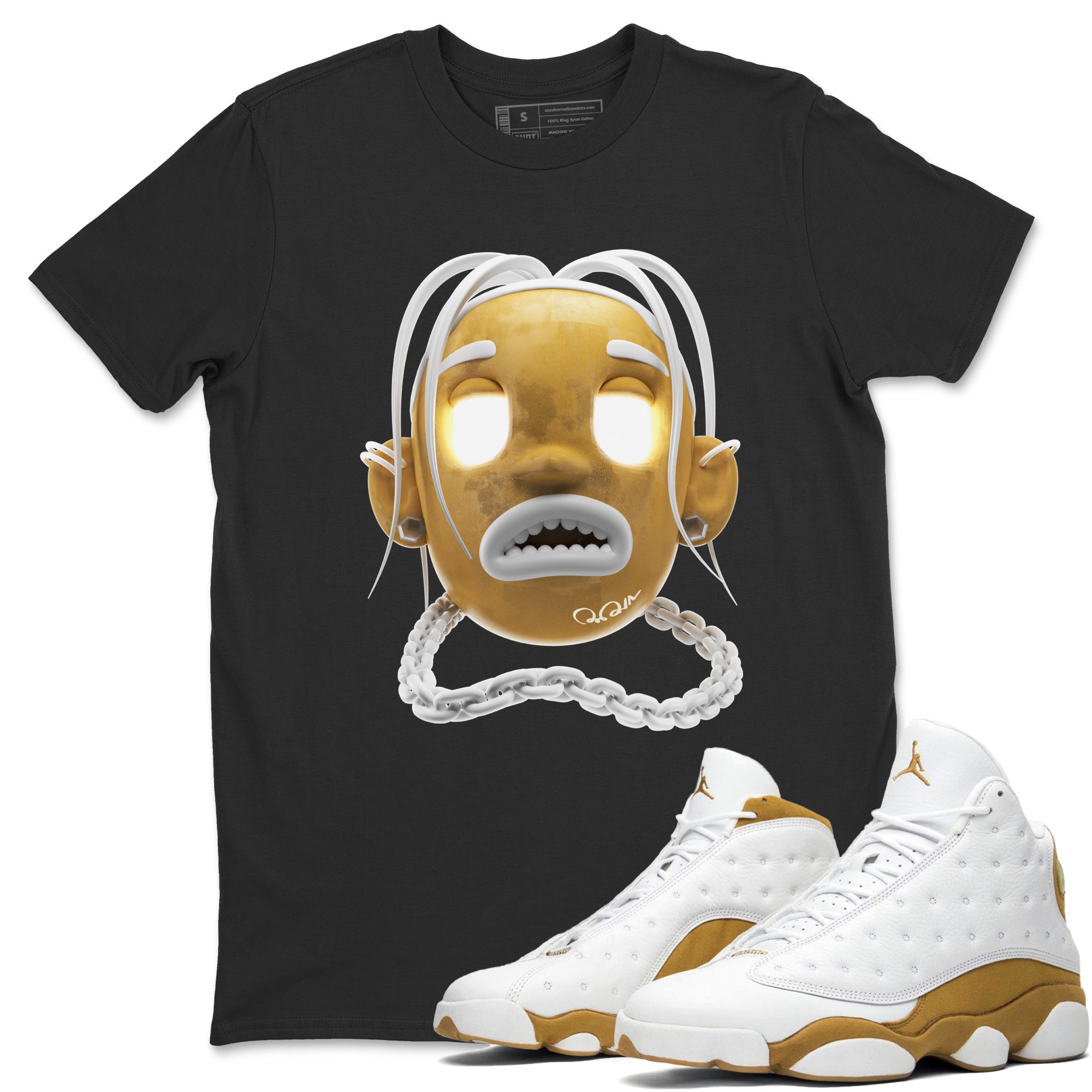 Goosebumps Boy Unisex Tops - Air Jordan 13 Wheat