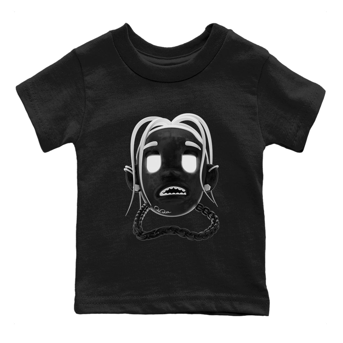 Goosebumps Boy snkmatch Tee Kids - Air Jordan 14 Panda