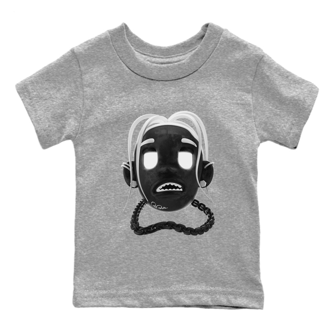 Goosebumps Boy snkmatch Tee Kids - Air Jordan 14 Panda