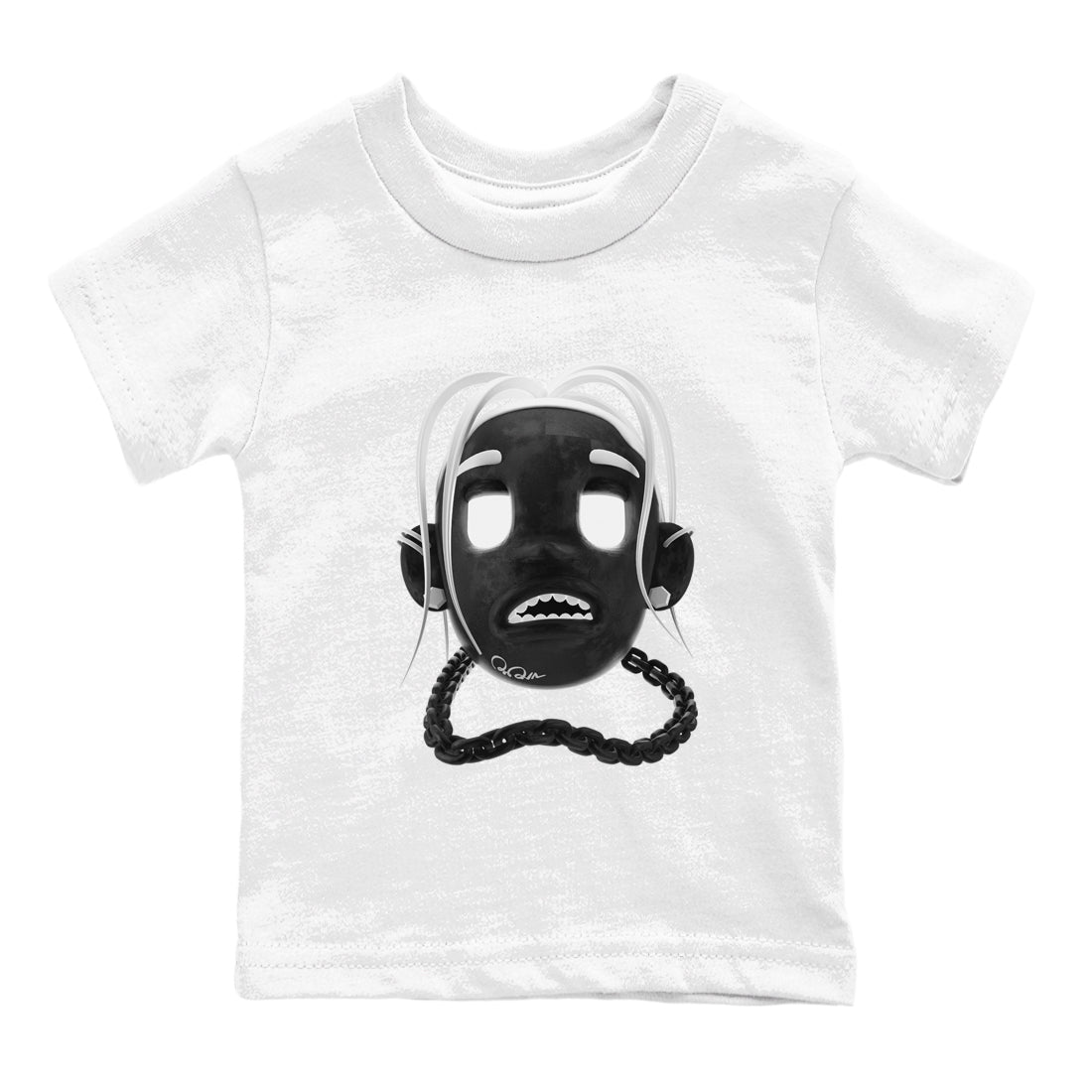 Goosebumps Boy snkmatch Tee Kids - Air Jordan 14 Panda