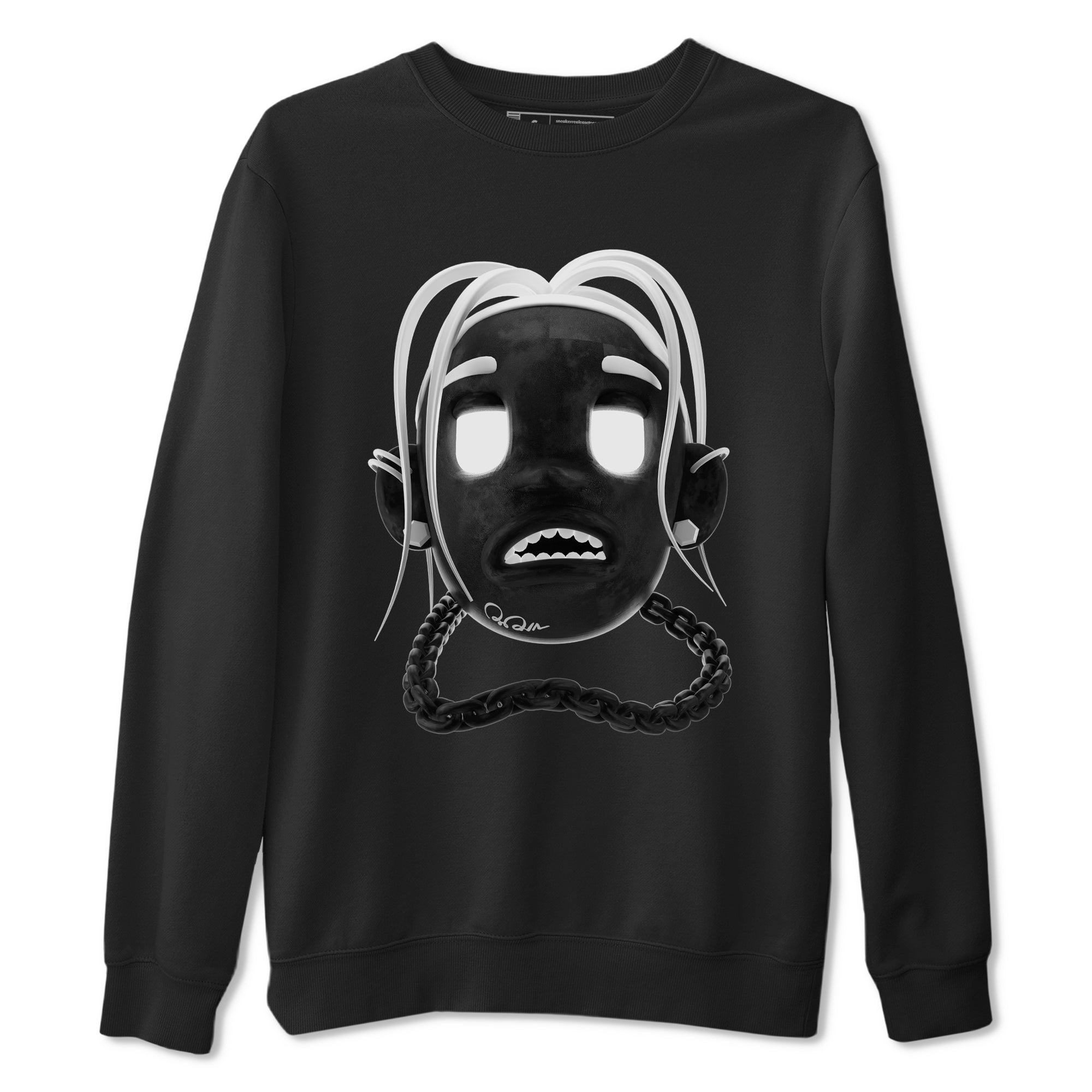 Goosebumps Boy snkmatch Tee - Air Jordan 14 Panda