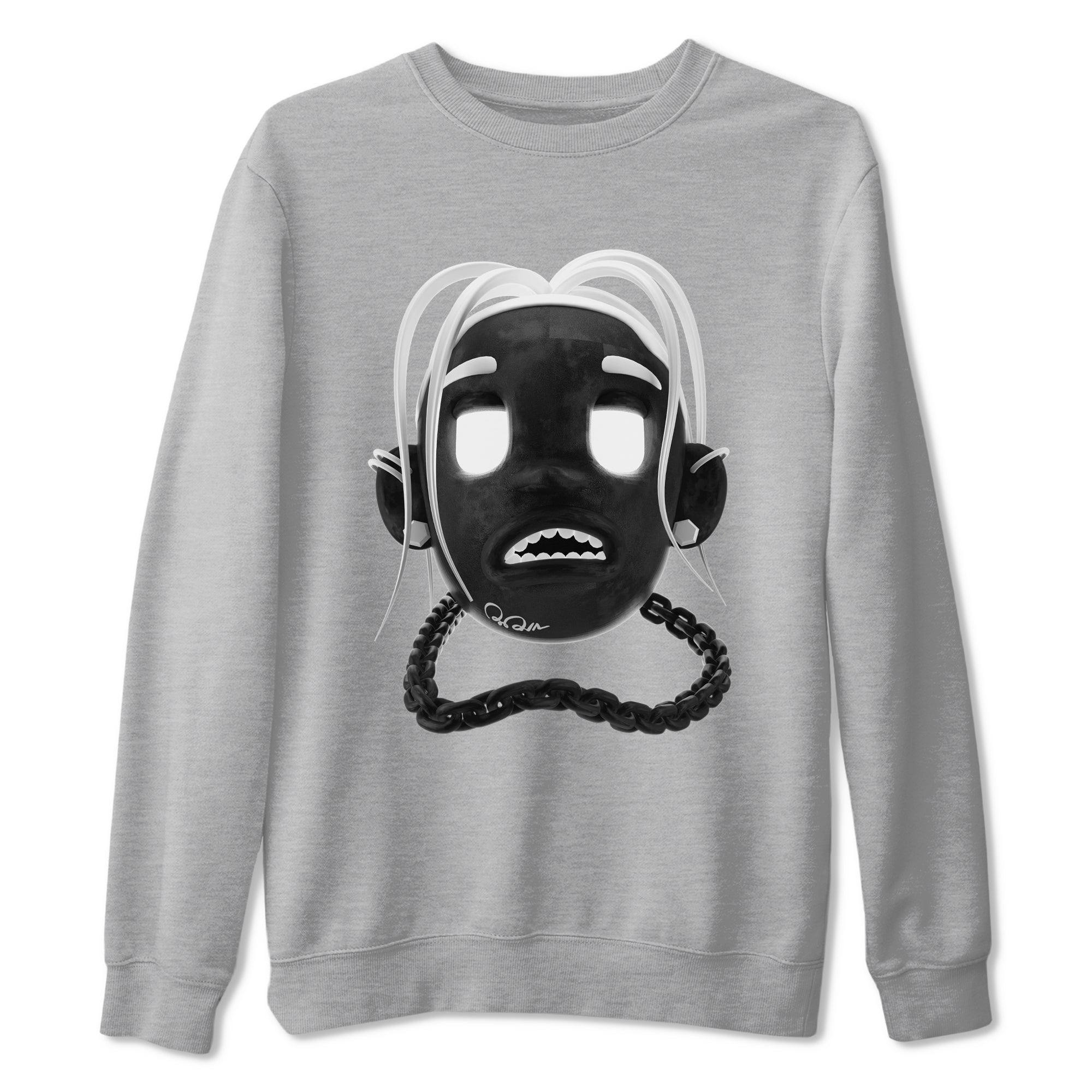 Goosebumps Boy snkmatch Tee - Air Jordan 14 Panda
