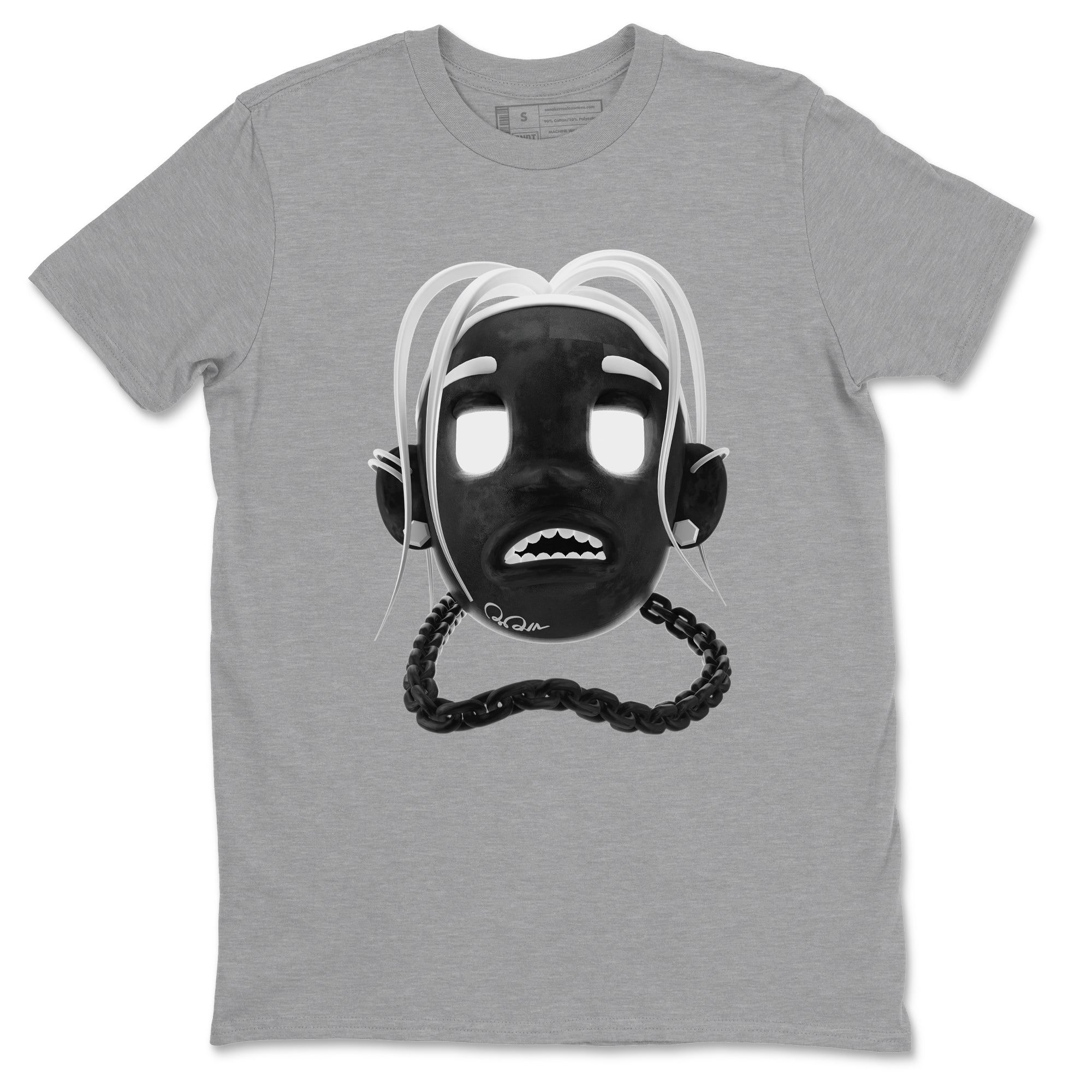 Goosebumps Boy snkmatch Tee - Air Jordan 14 Panda