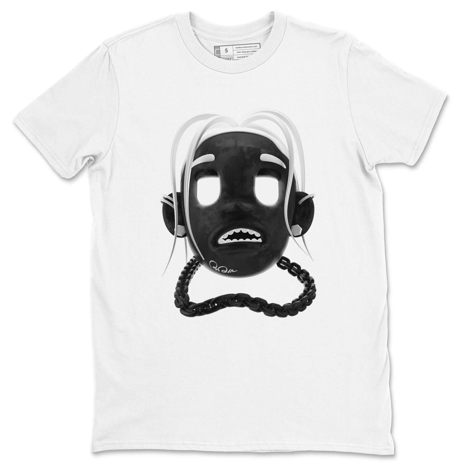 Goosebumps Boy snkmatch Tee - Air Jordan 14 Panda
